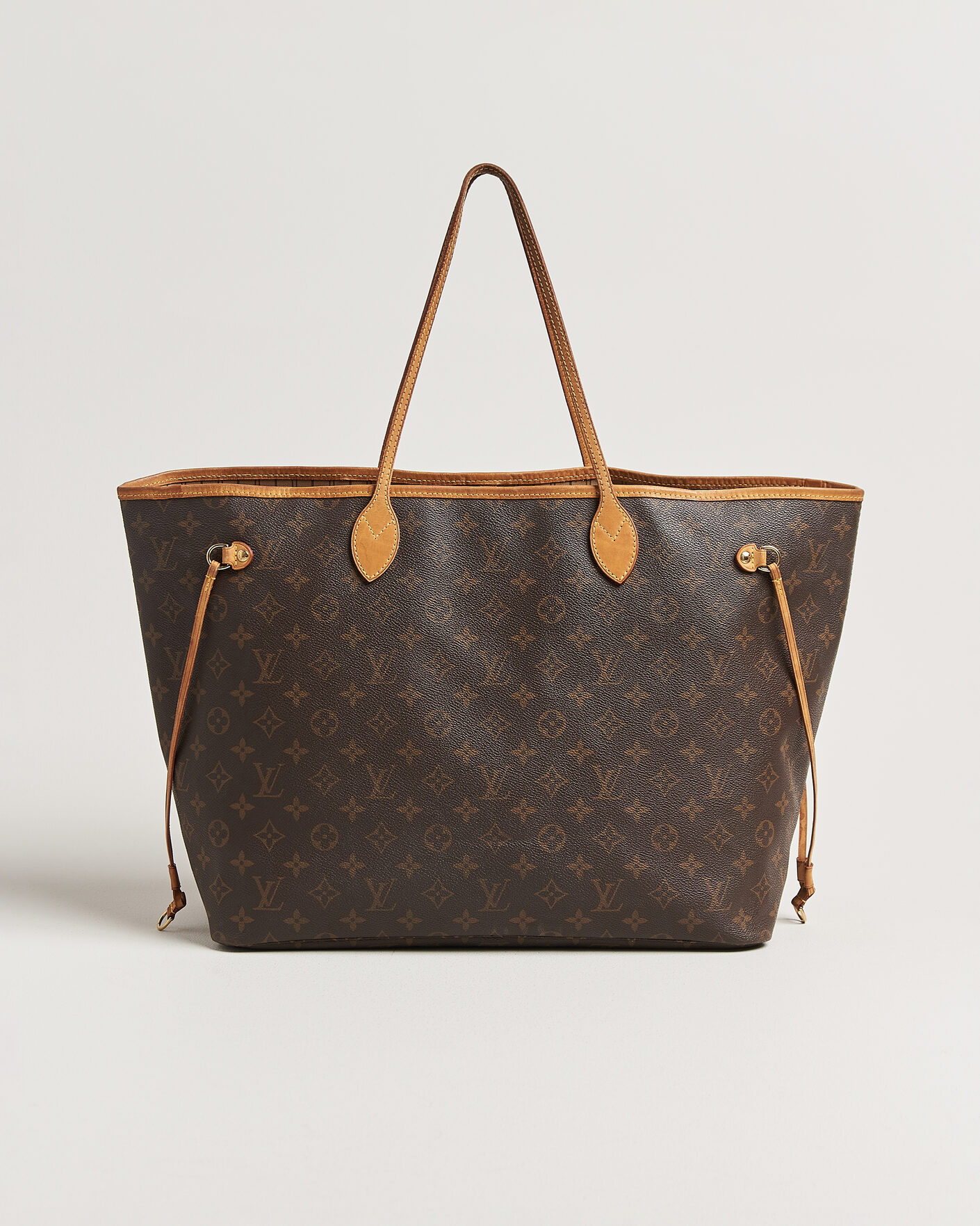 Heren | Pre-Owned & Vintage Bags | Louis Vuitton Pre-Owned | Neverfull GM Monogram
