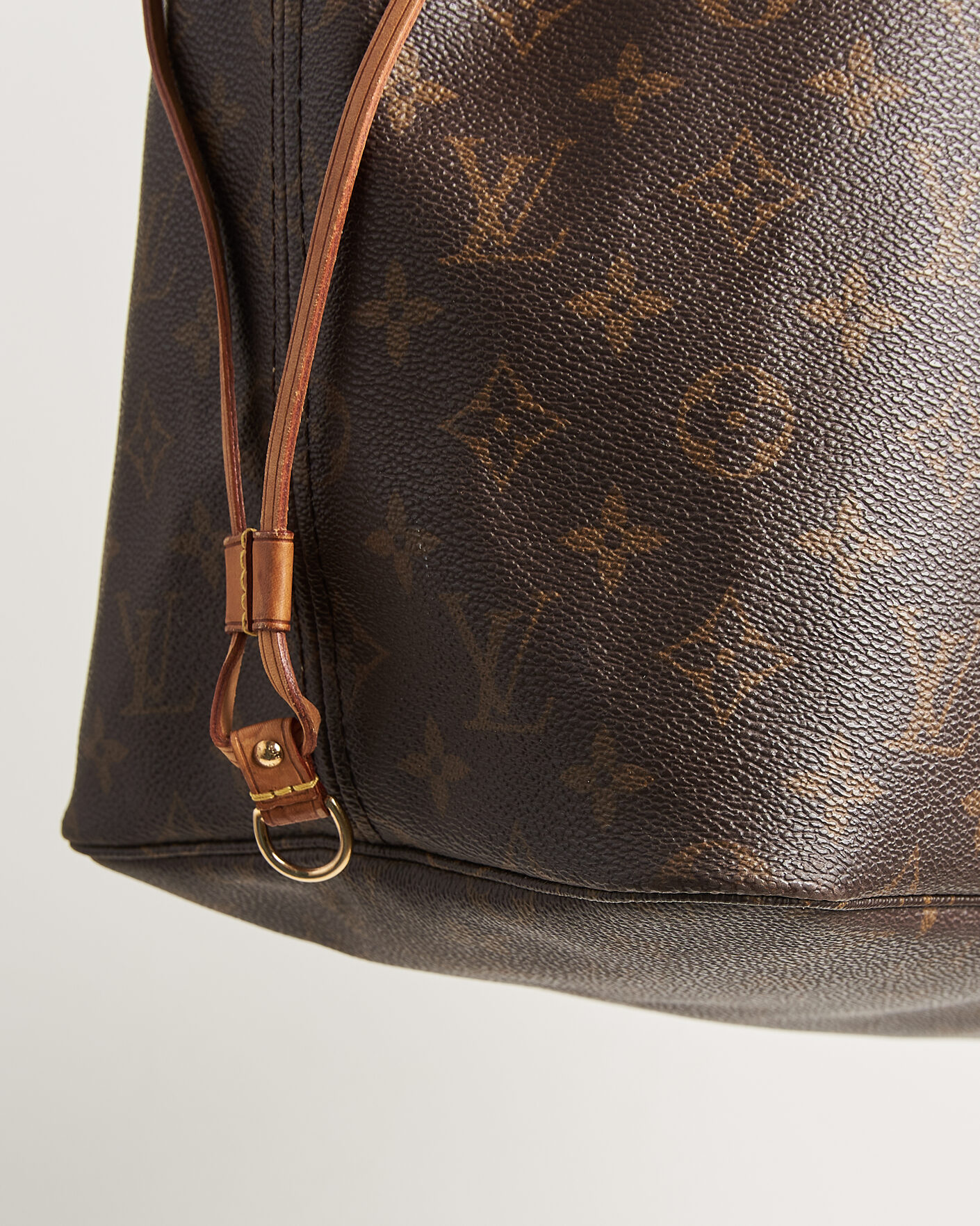 Heren | Pre-Owned & Vintage Bags | Louis Vuitton Pre-Owned | Neverfull GM Monogram