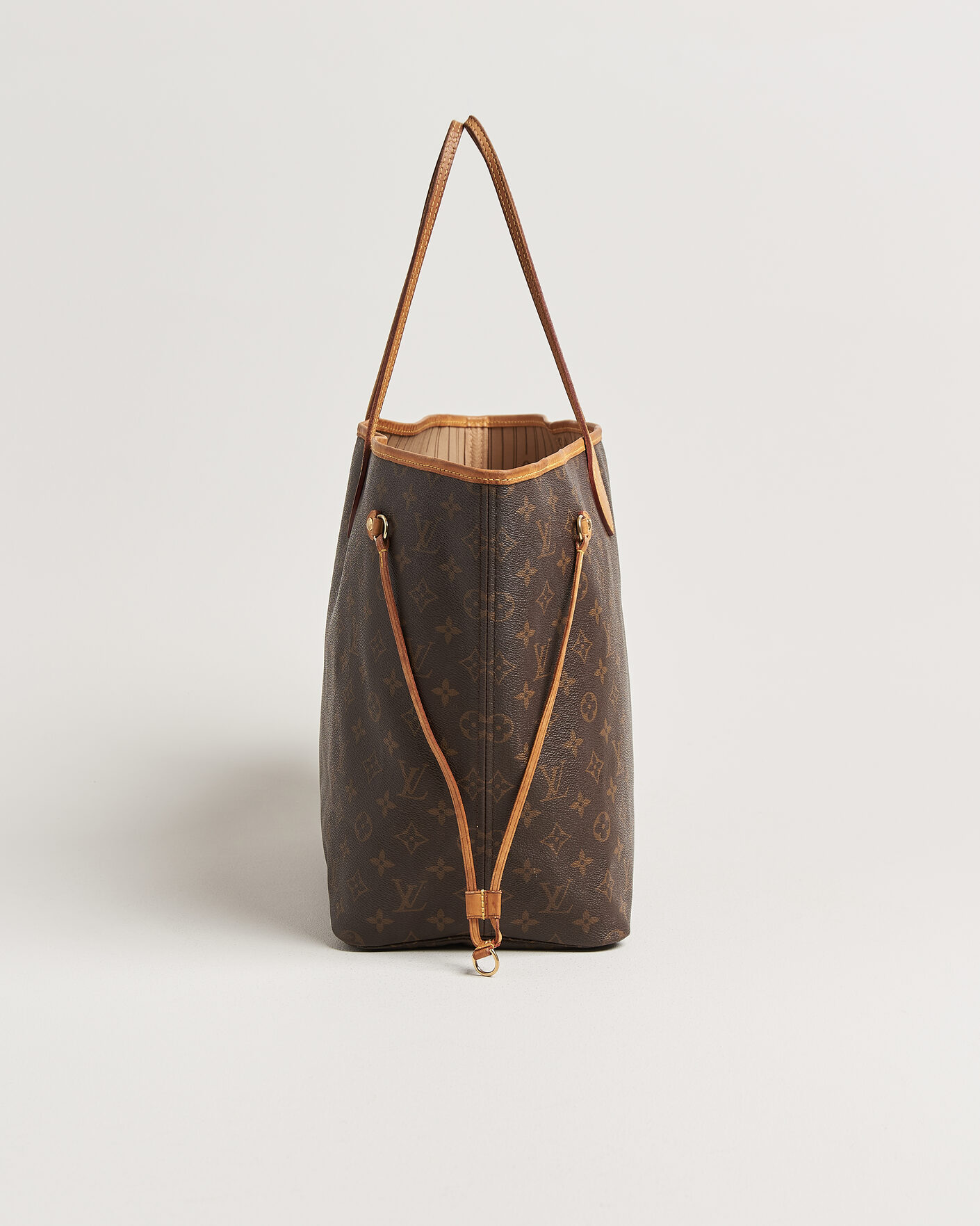 Heren | Pre-Owned & Vintage Bags | Louis Vuitton Pre-Owned | Neverfull GM Monogram