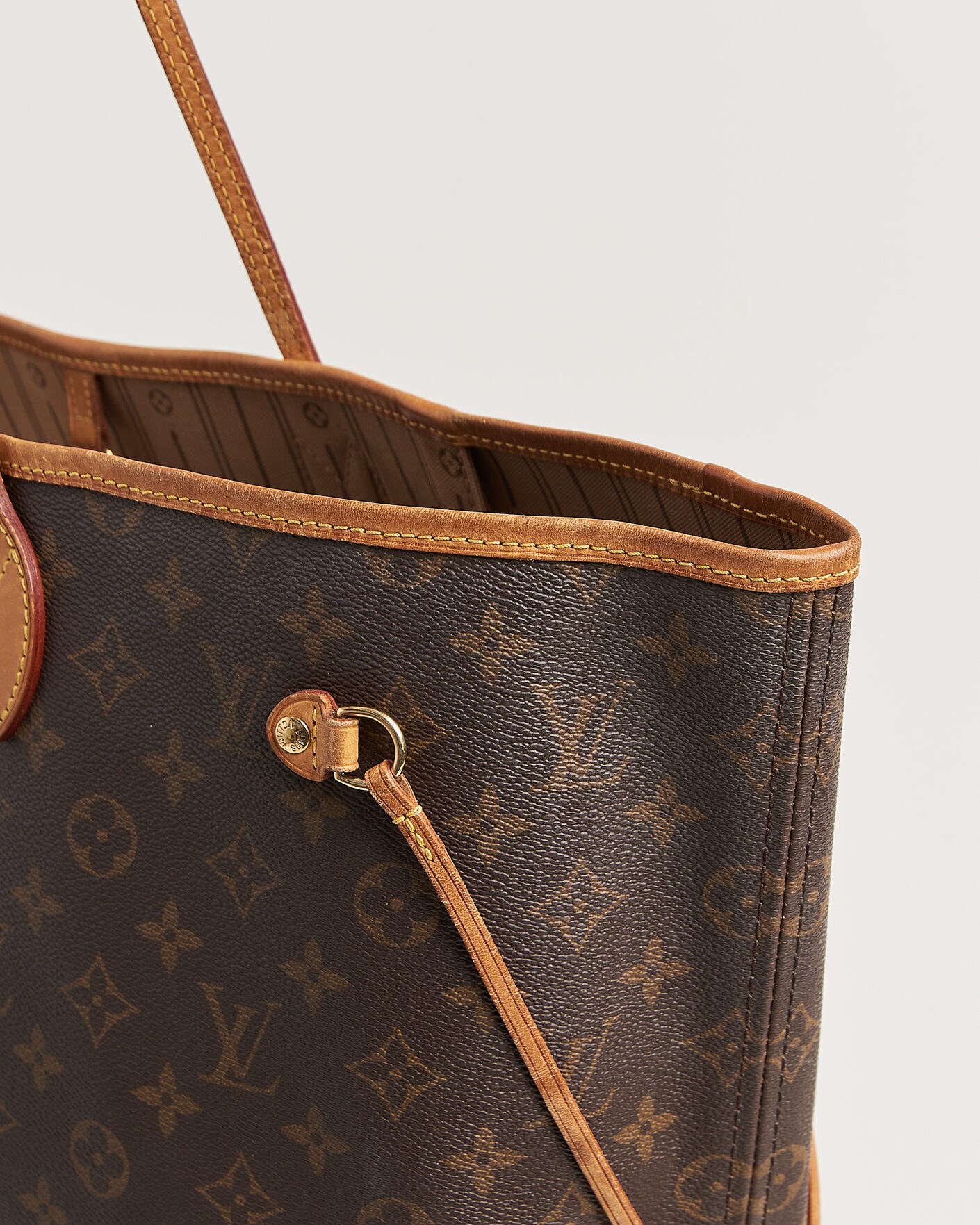 Heren | Pre-Owned & Vintage Bags | Louis Vuitton Pre-Owned | Neverfull GM Monogram