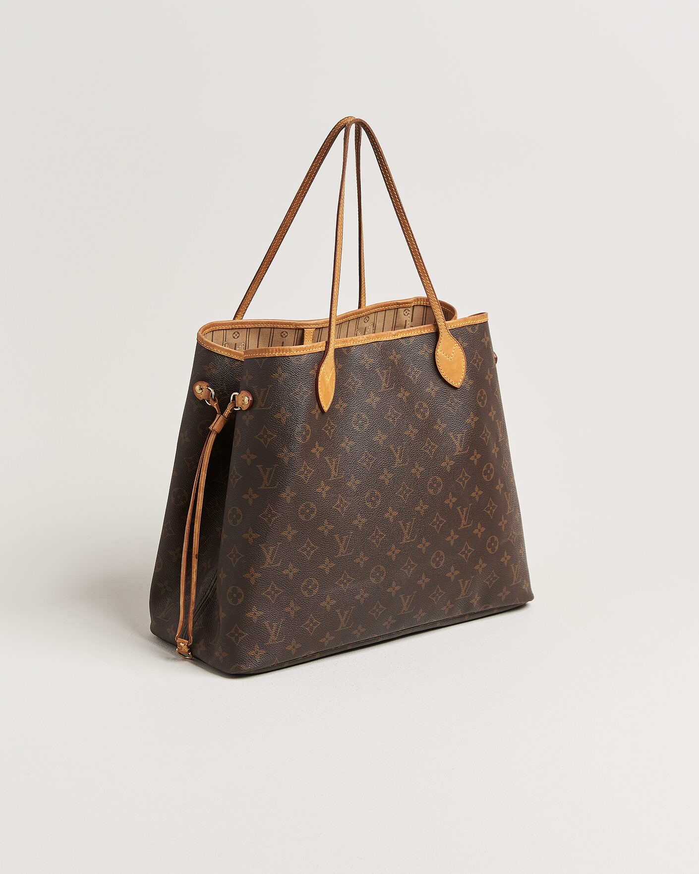 Heren | Pre-Owned & Vintage Bags | Louis Vuitton Pre-Owned | Neverfull GM Monogram