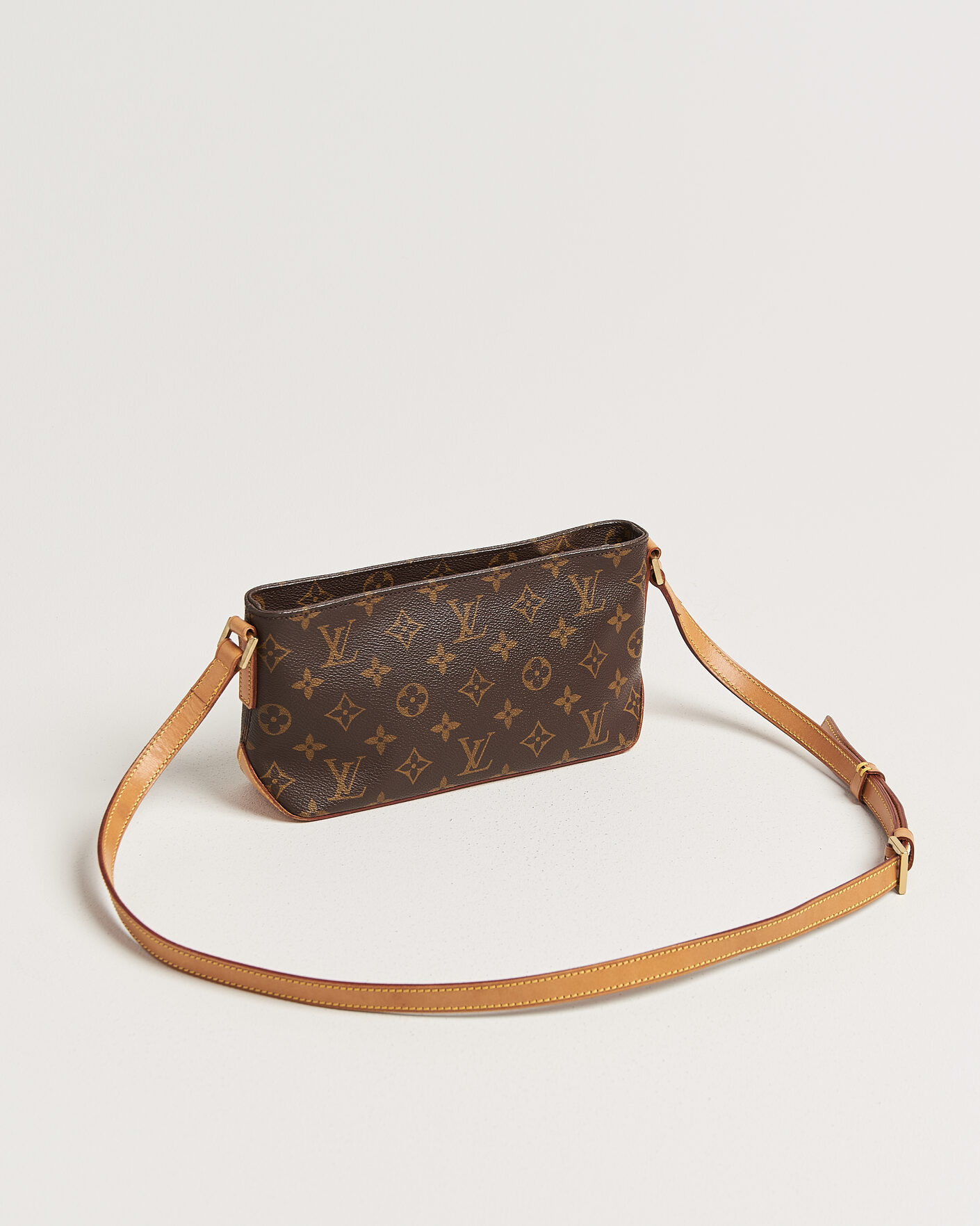Heren | Pre-Owned & Vintage Bags | Louis Vuitton Pre-Owned | Trotteur Crossbody Bag Monogram