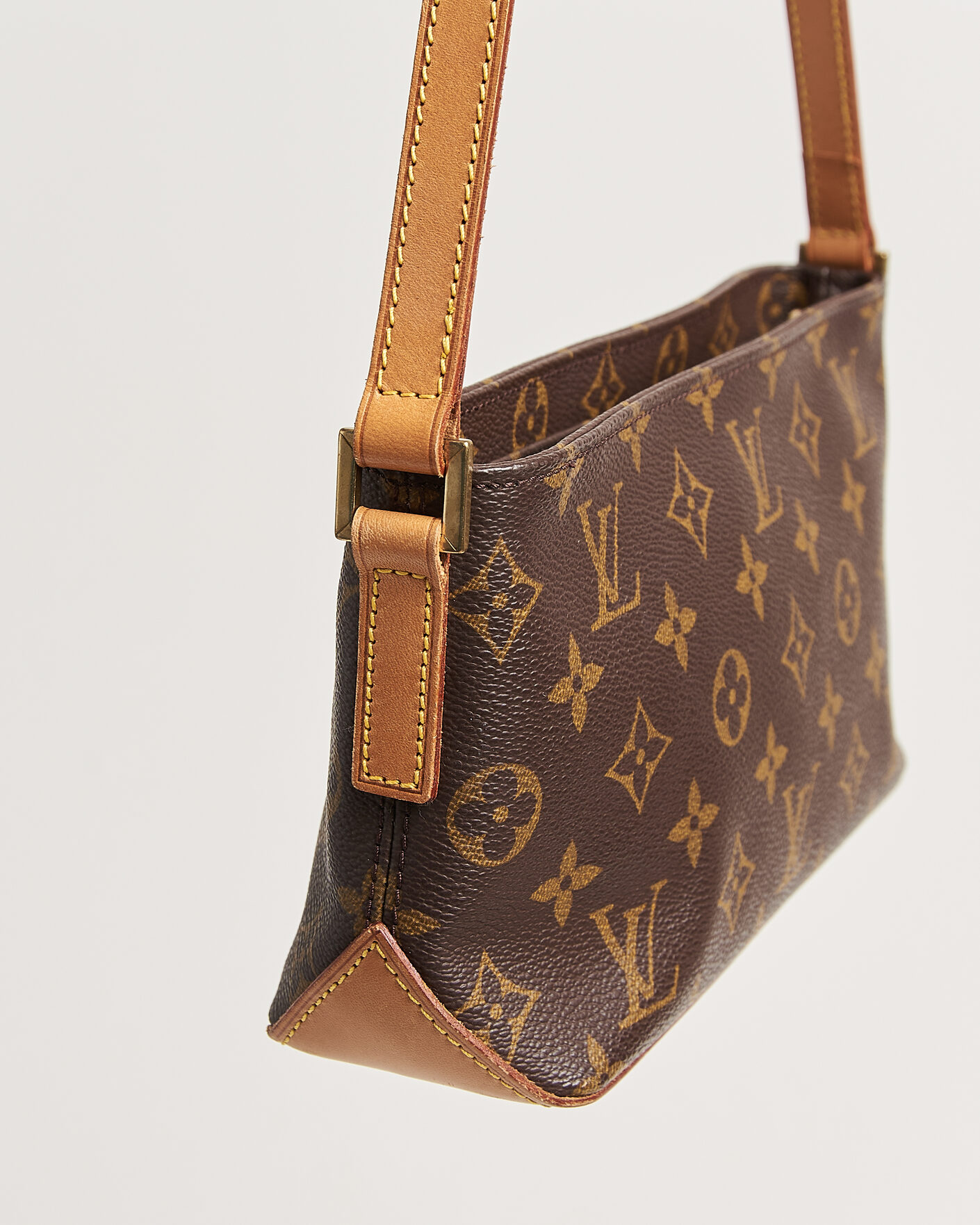 Heren | Pre-Owned & Vintage Bags | Louis Vuitton Pre-Owned | Trotteur Crossbody Bag Monogram