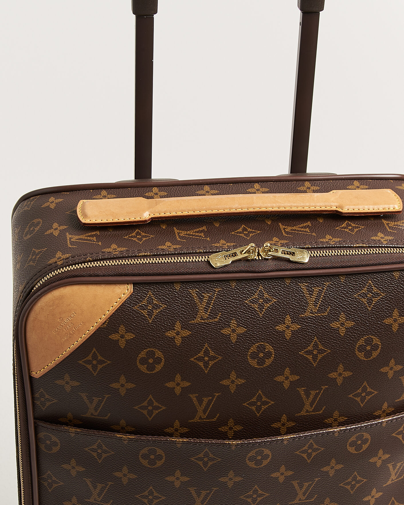 Heren | Pre-Owned & Vintage Bags | Louis Vuitton Pre-Owned | Pegase 45 Trolley Case Monogram