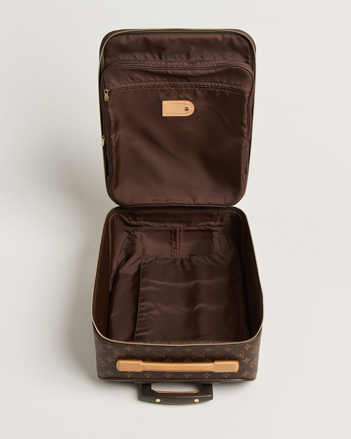 Heren | Pre-Owned & Vintage Bags | Louis Vuitton Pre-Owned | Pegase 45 Trolley Case Monogram
