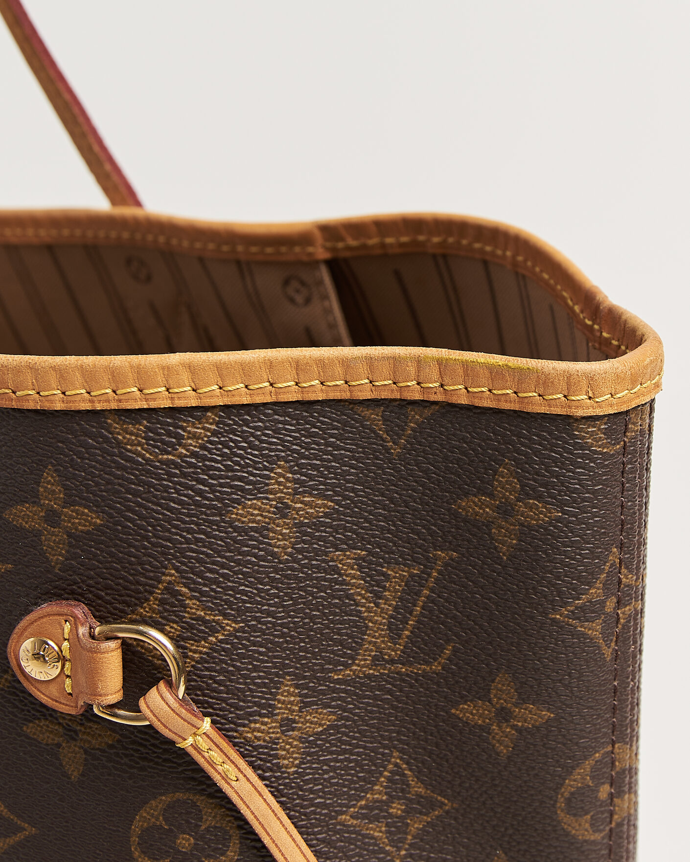 Heren | Pre-Owned & Vintage Bags | Louis Vuitton Pre-Owned | Neverfull GM Monogram