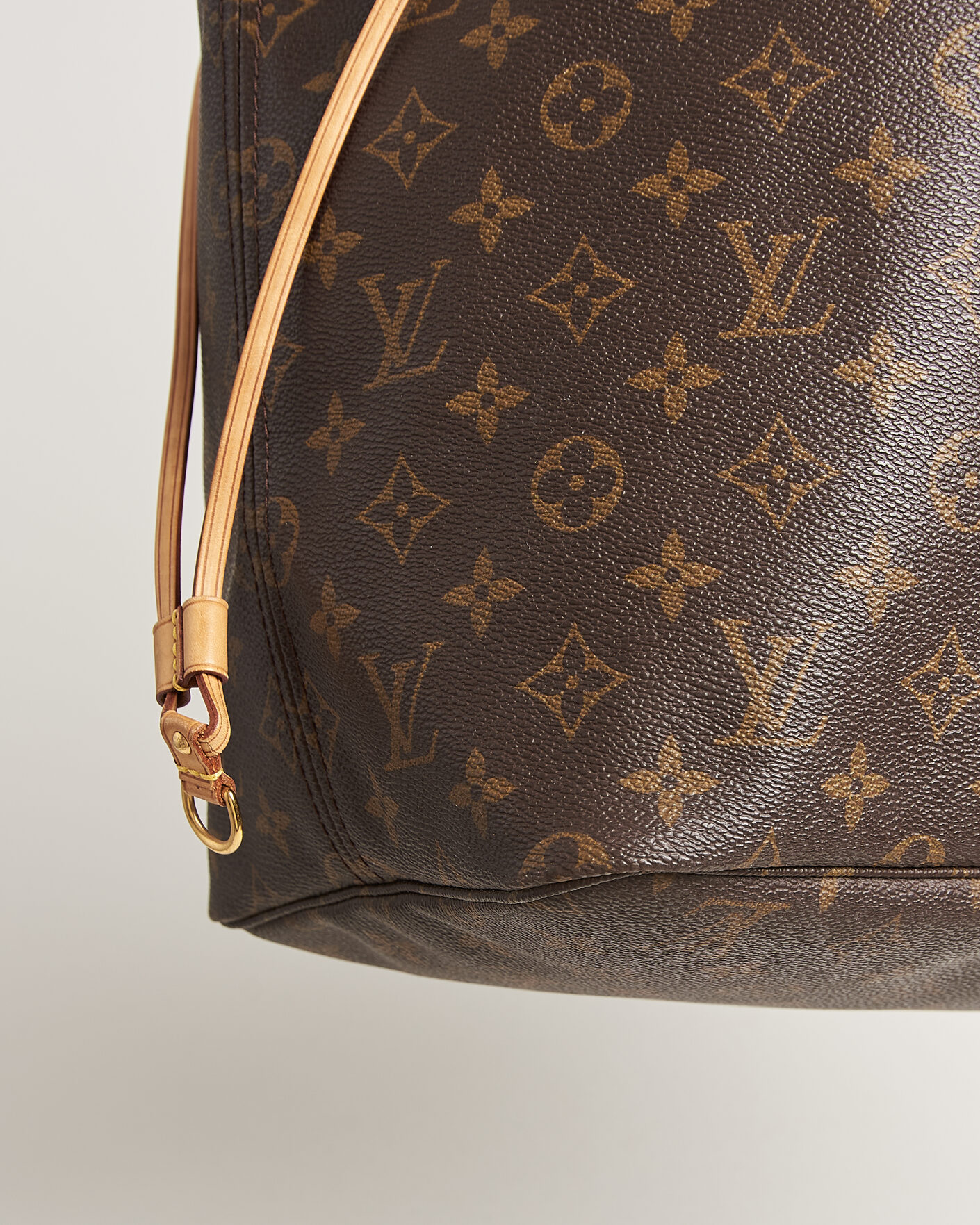 Heren | Pre-Owned & Vintage Bags | Louis Vuitton Pre-Owned | Neverfull GM Monogram