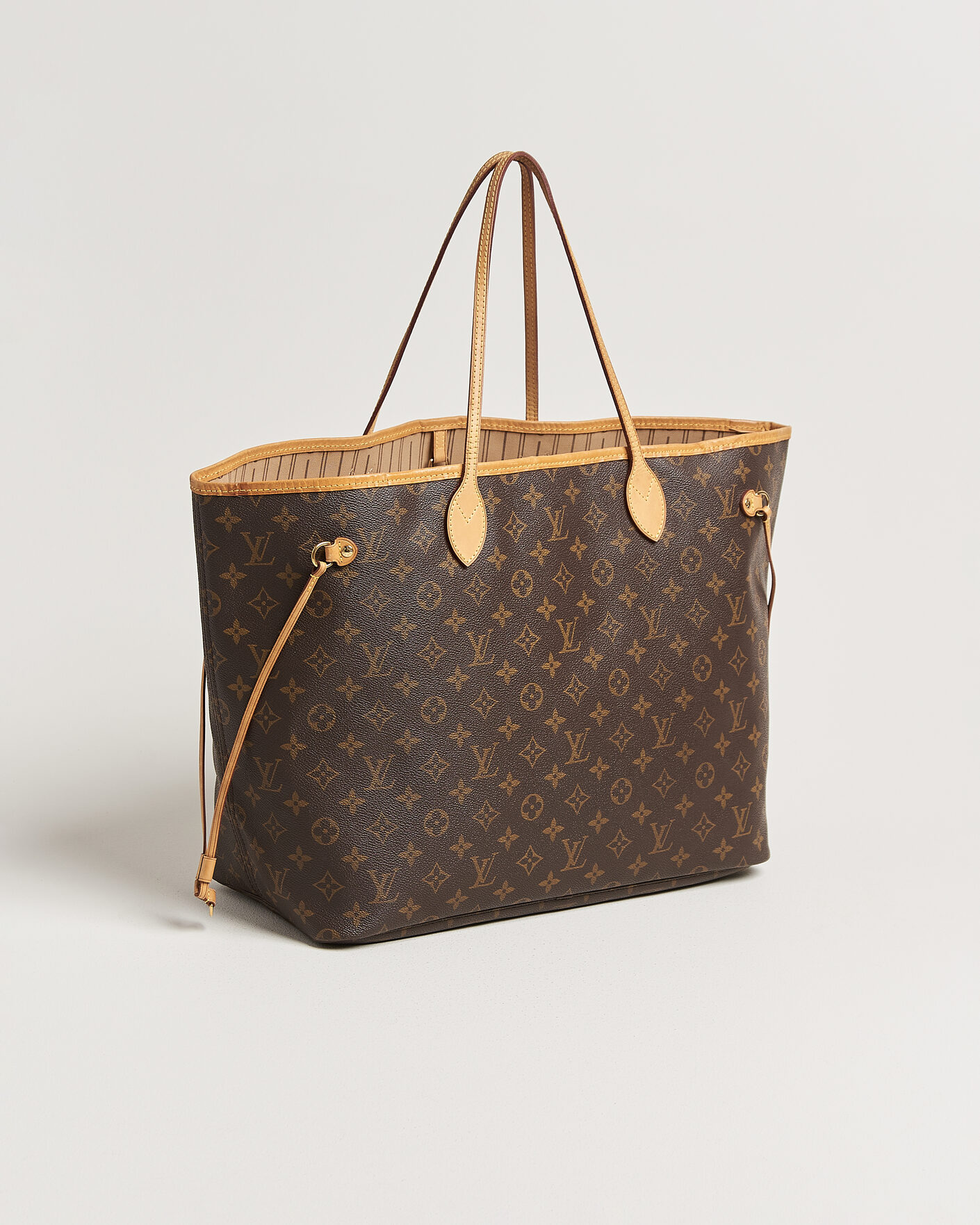 Heren | Pre-Owned & Vintage Bags | Louis Vuitton Pre-Owned | Neverfull GM Monogram