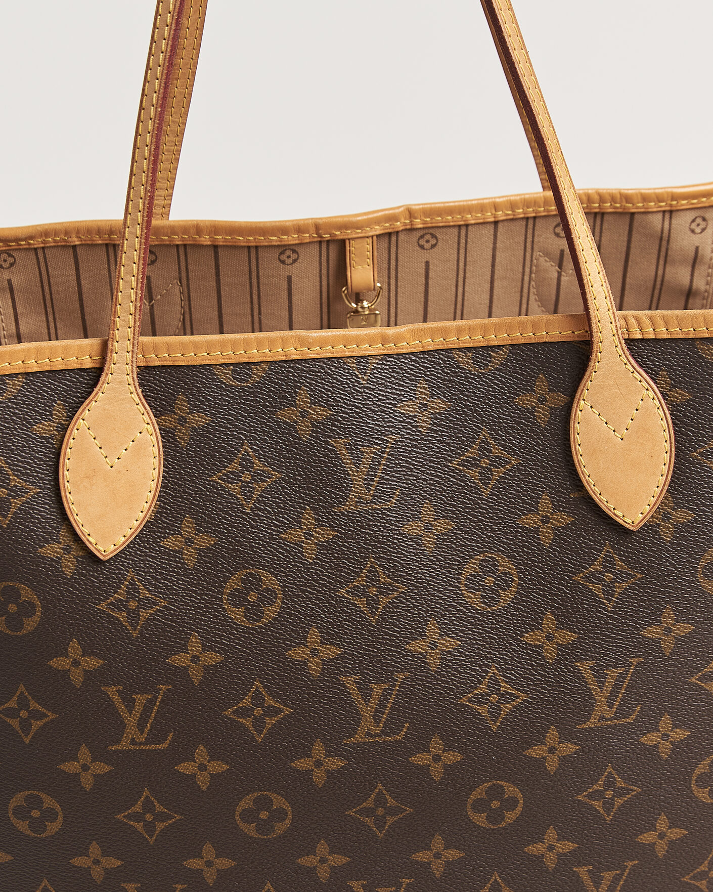 Heren | Pre-Owned & Vintage Bags | Louis Vuitton Pre-Owned | Neverfull GM Monogram