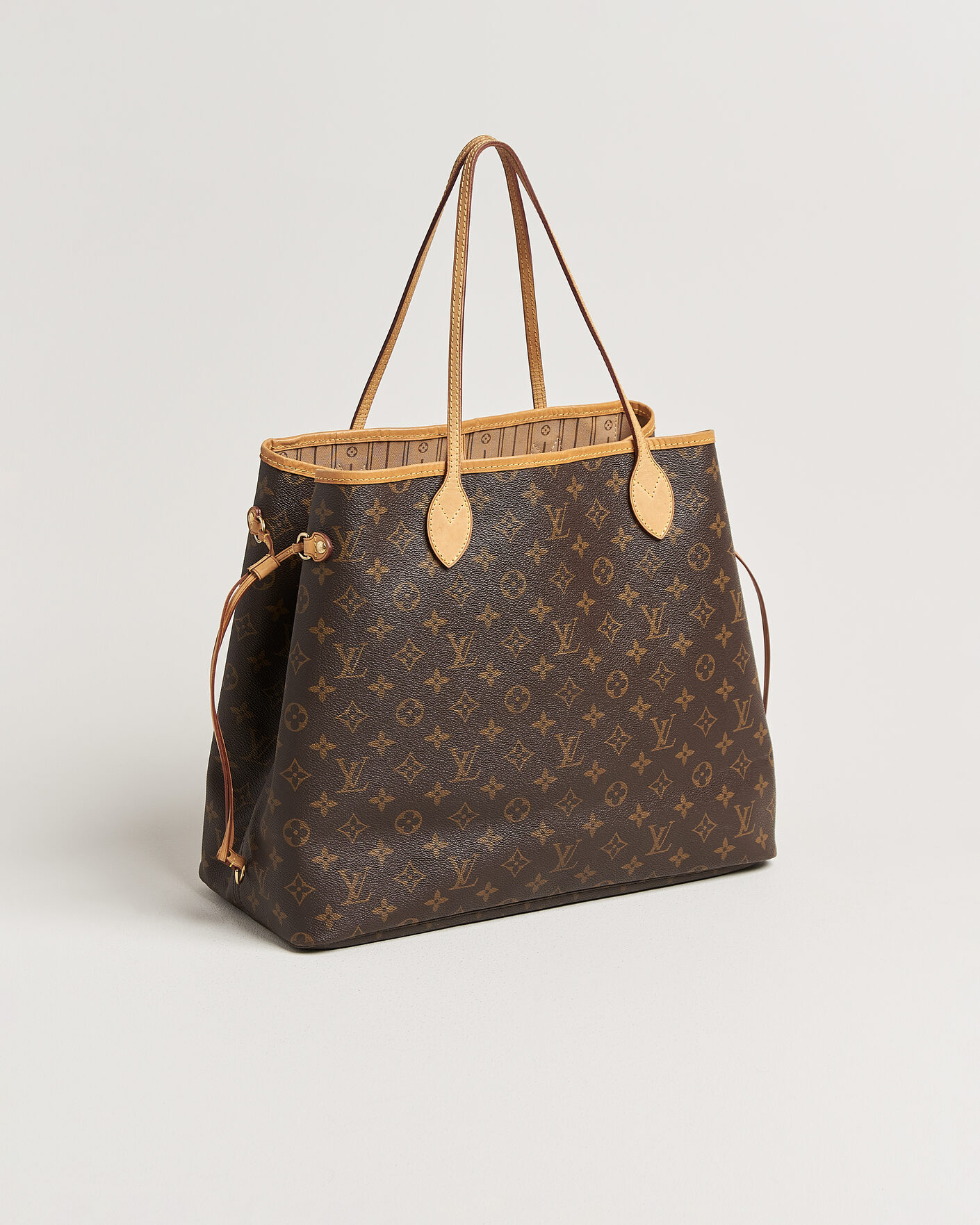 Heren | Pre-Owned & Vintage Bags | Louis Vuitton Pre-Owned | Neverfull GM Monogram