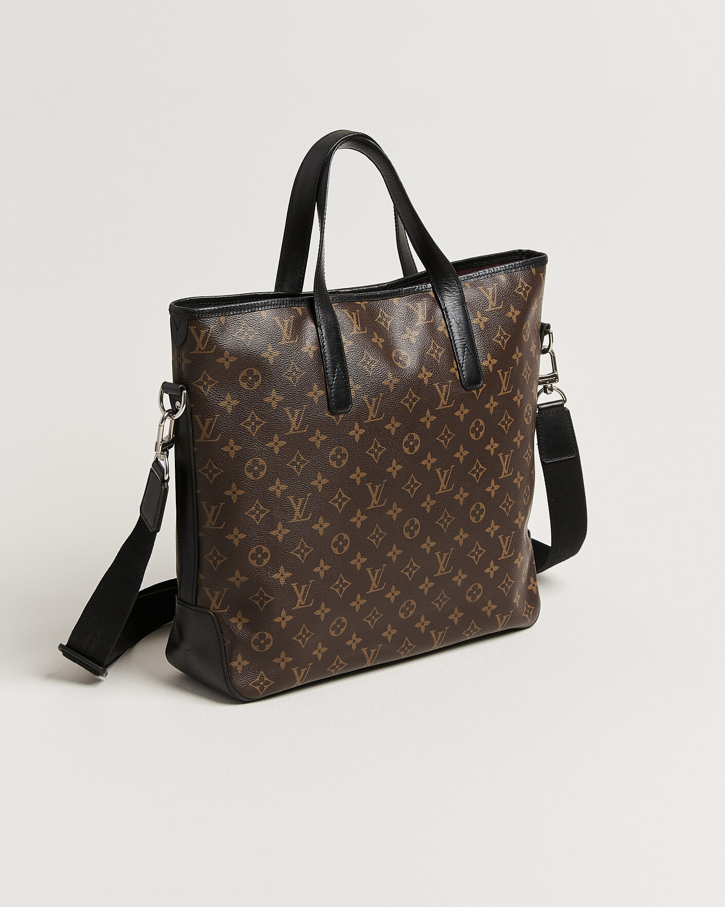 Heren | Pre-Owned & Vintage Bags | Louis Vuitton Pre-Owned | Davis Totebag Monogram Macassar