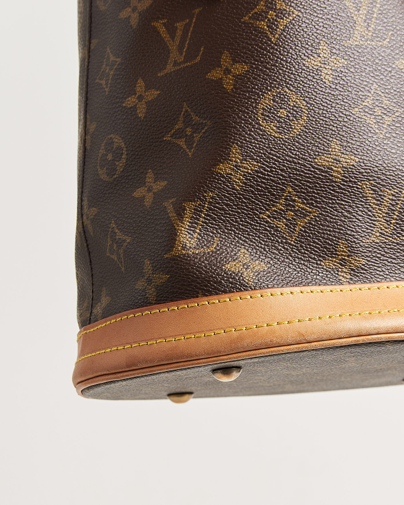 Heren | Pre-Owned & Vintage Bags | Louis Vuitton Pre-Owned | Bucket PM Bag Monogram