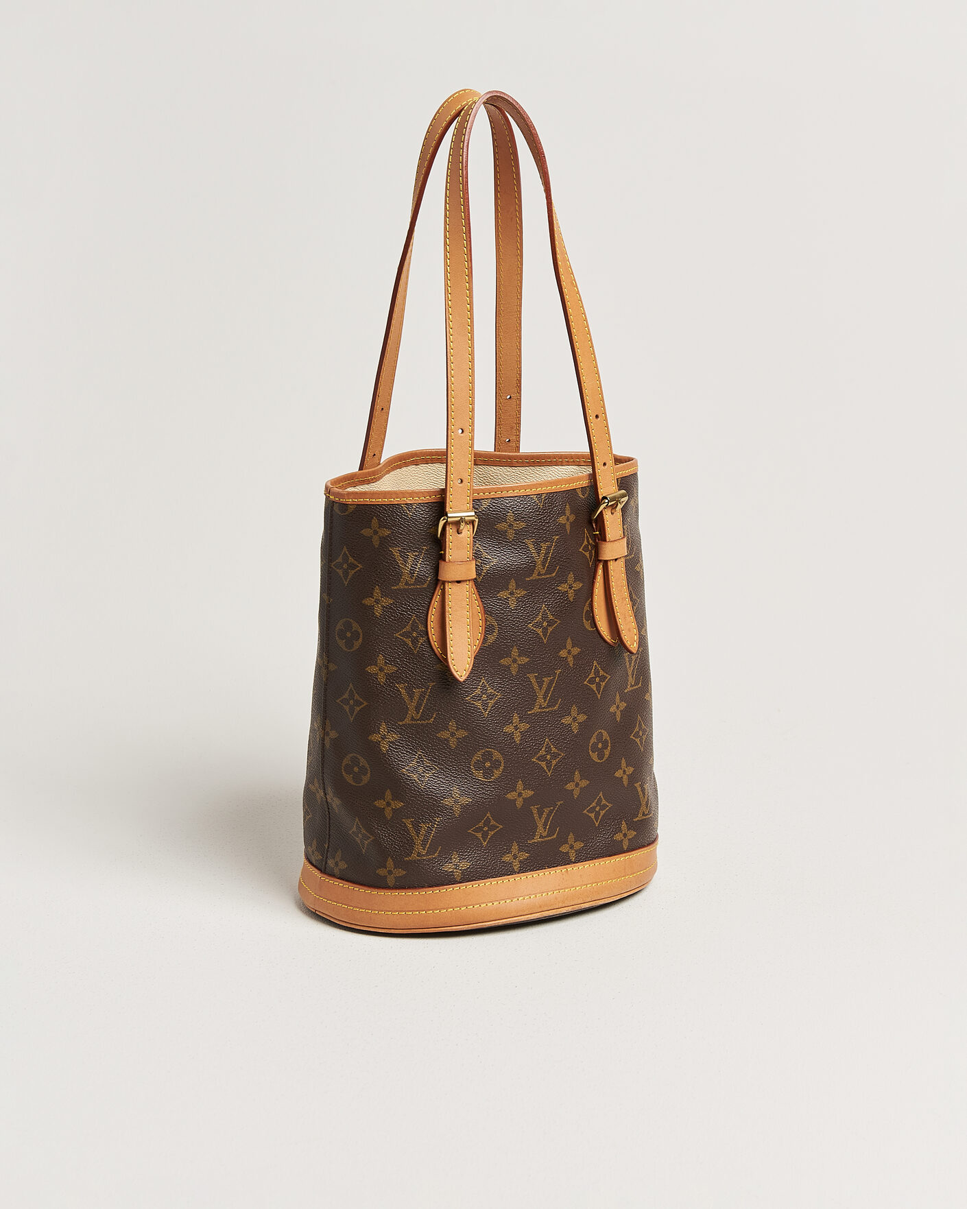 Heren | Pre-Owned & Vintage Bags | Louis Vuitton Pre-Owned | Bucket PM Bag Monogram