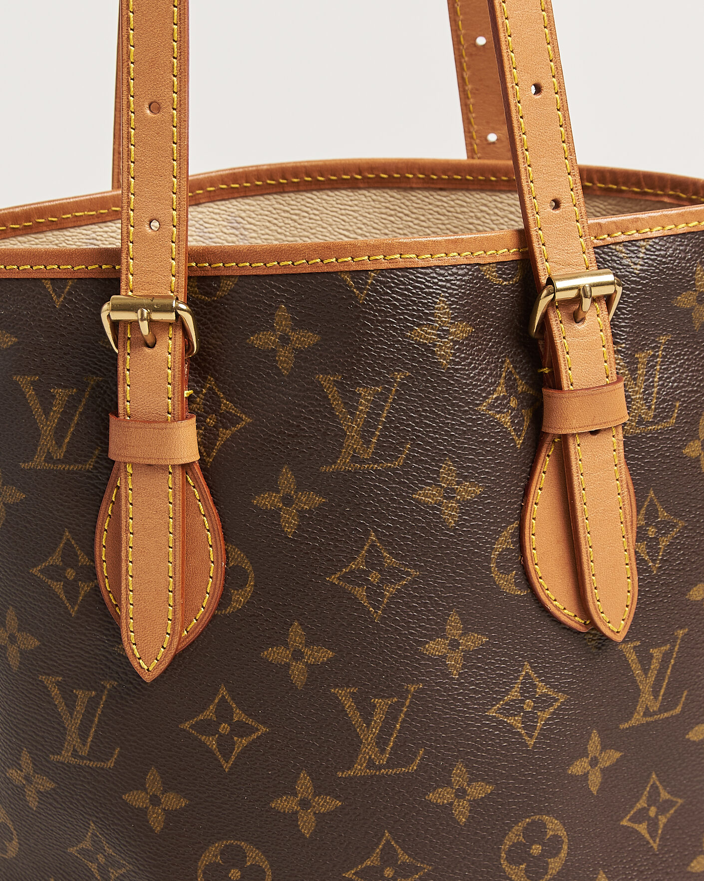 Heren | Pre-Owned & Vintage Bags | Louis Vuitton Pre-Owned | Bucket PM Bag Monogram