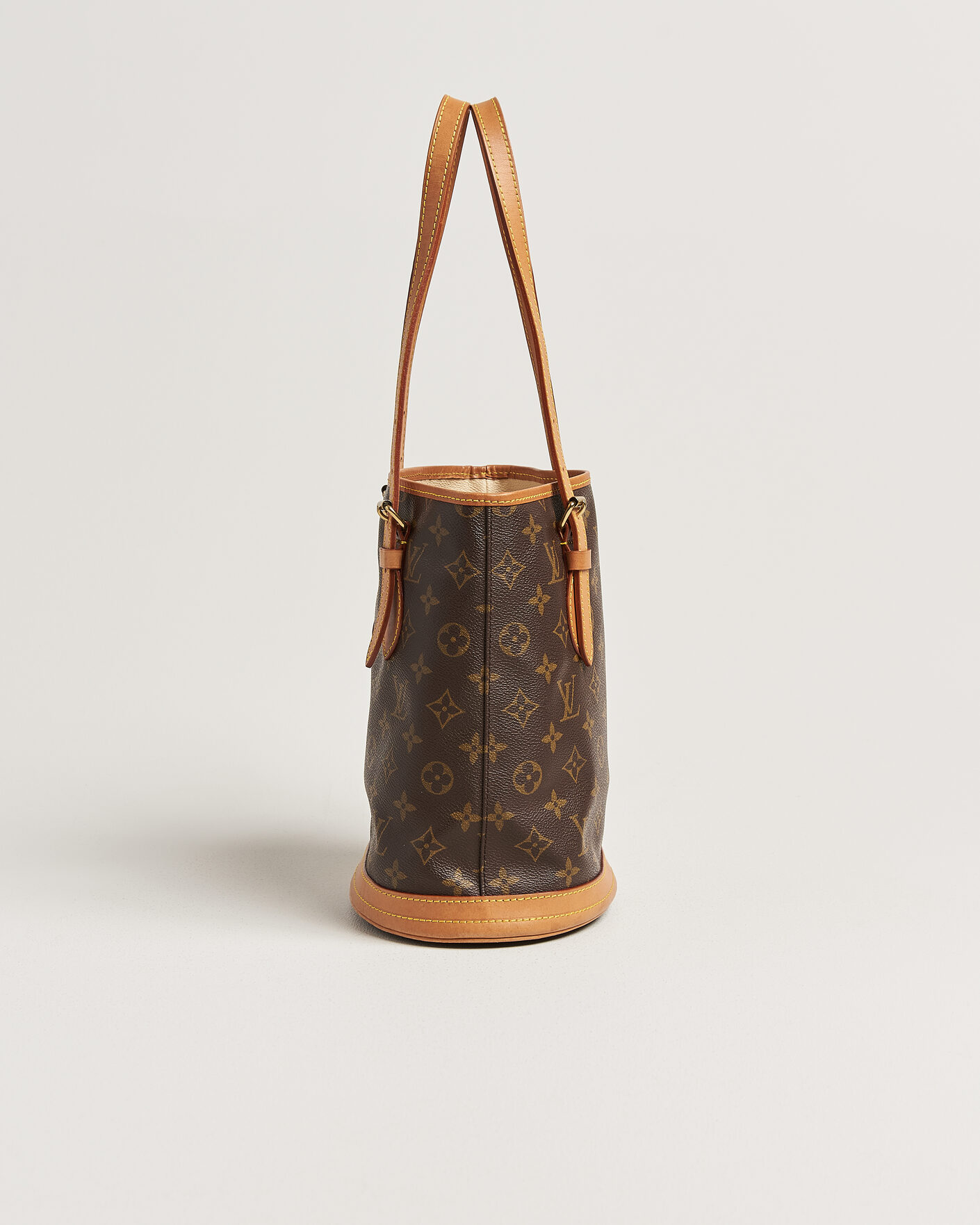 Heren | Pre-Owned & Vintage Bags | Louis Vuitton Pre-Owned | Bucket PM Bag Monogram