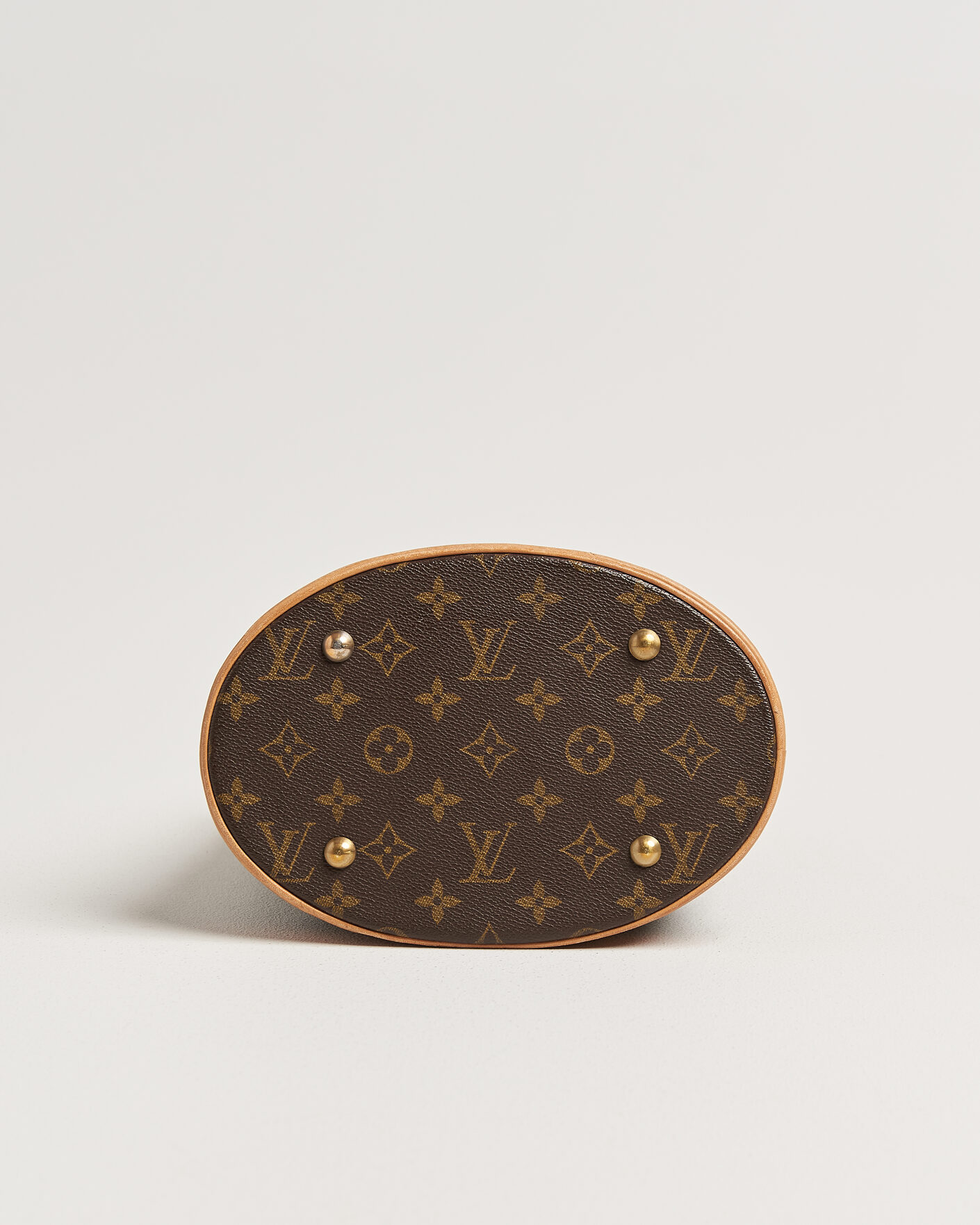 Heren | Pre-Owned & Vintage Bags | Louis Vuitton Pre-Owned | Bucket PM Bag Monogram