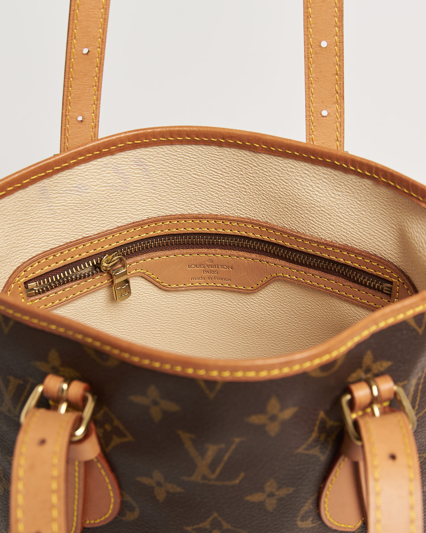 Heren | Pre-Owned & Vintage Bags | Louis Vuitton Pre-Owned | Bucket PM Bag Monogram