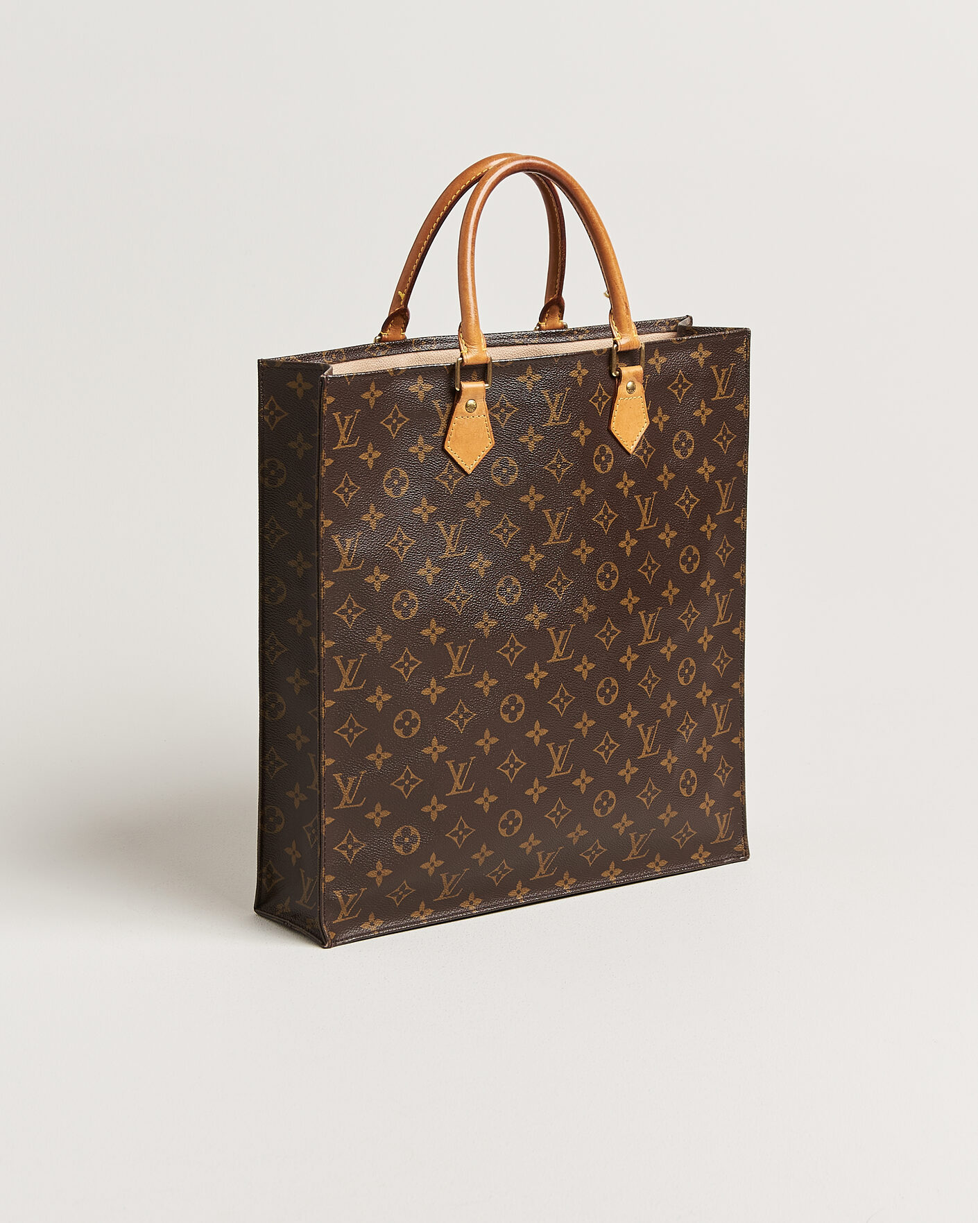 Heren | Pre-Owned & Vintage Bags | Louis Vuitton Pre-Owned | Sac Plat Bag Monogram