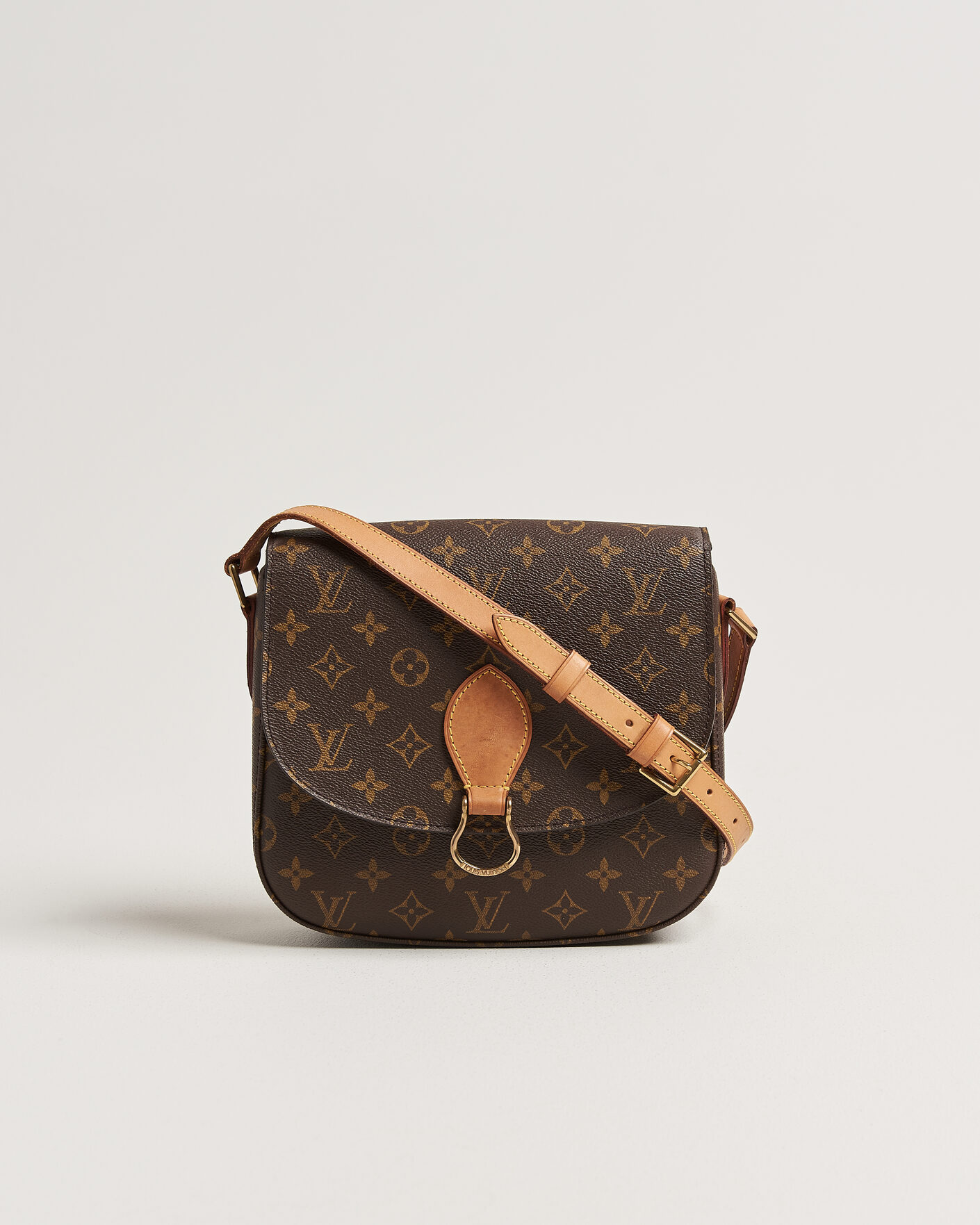 Heren | Pre-Owned & Vintage Bags | Louis Vuitton Pre-Owned | Saint Cloud GM Bag Monogram