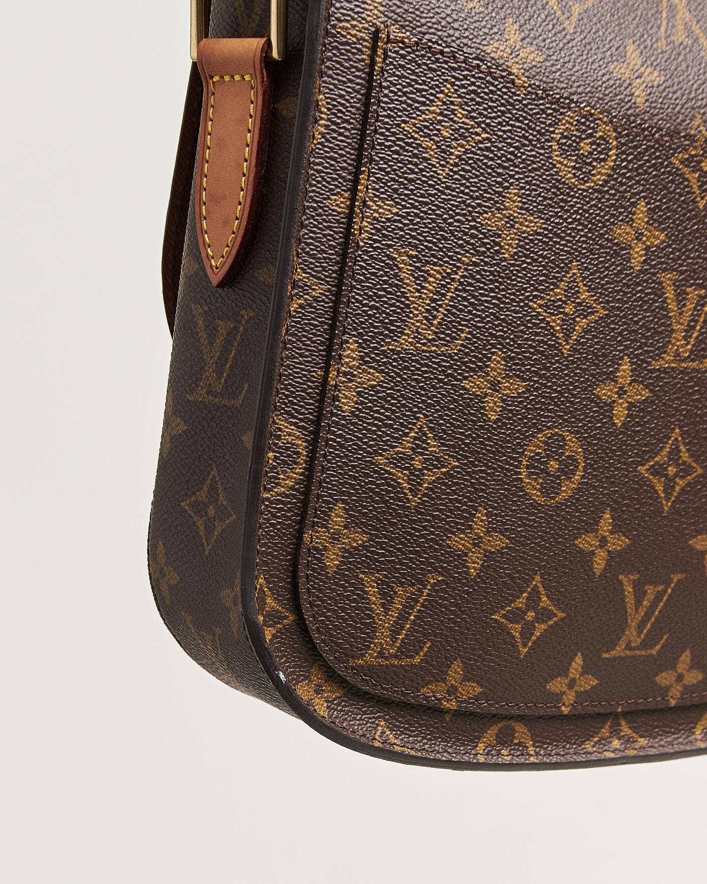 Heren | Pre-Owned & Vintage Bags | Louis Vuitton Pre-Owned | Saint Cloud GM Bag Monogram