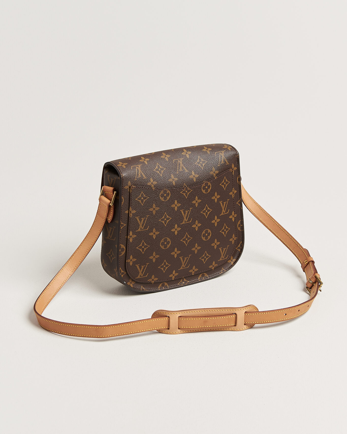 Heren | Pre-Owned & Vintage Bags | Louis Vuitton Pre-Owned | Saint Cloud GM Bag Monogram