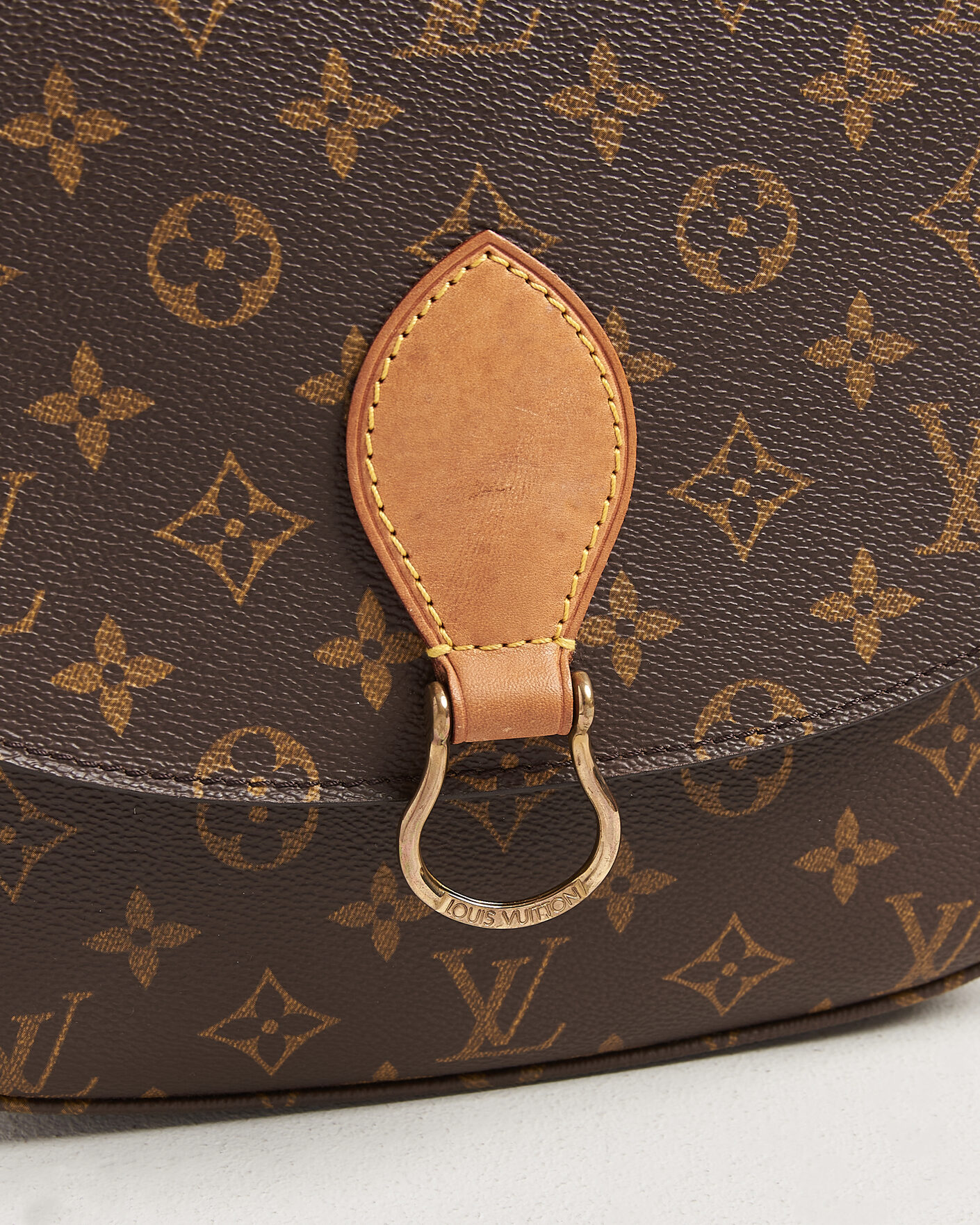 Heren | Pre-Owned & Vintage Bags | Louis Vuitton Pre-Owned | Saint Cloud GM Bag Monogram