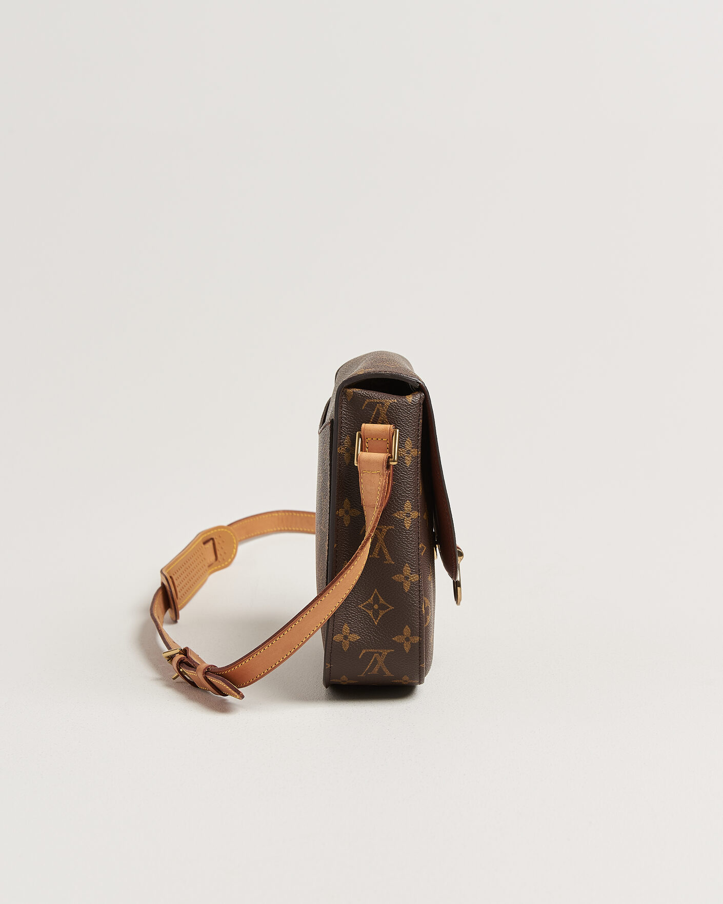 Heren | Pre-Owned & Vintage Bags | Louis Vuitton Pre-Owned | Saint Cloud GM Bag Monogram