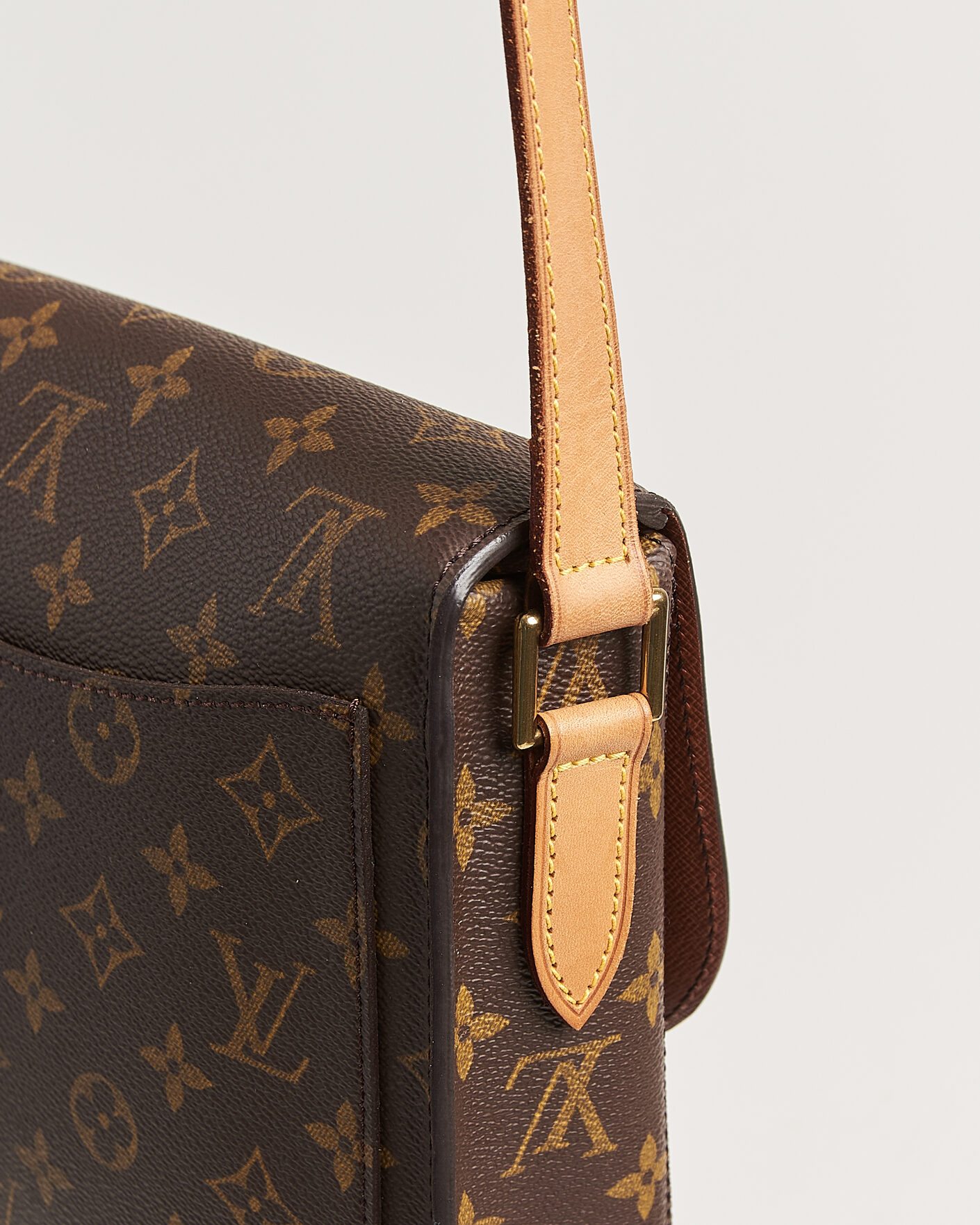 Heren | Pre-Owned & Vintage Bags | Louis Vuitton Pre-Owned | Saint Cloud GM Bag Monogram