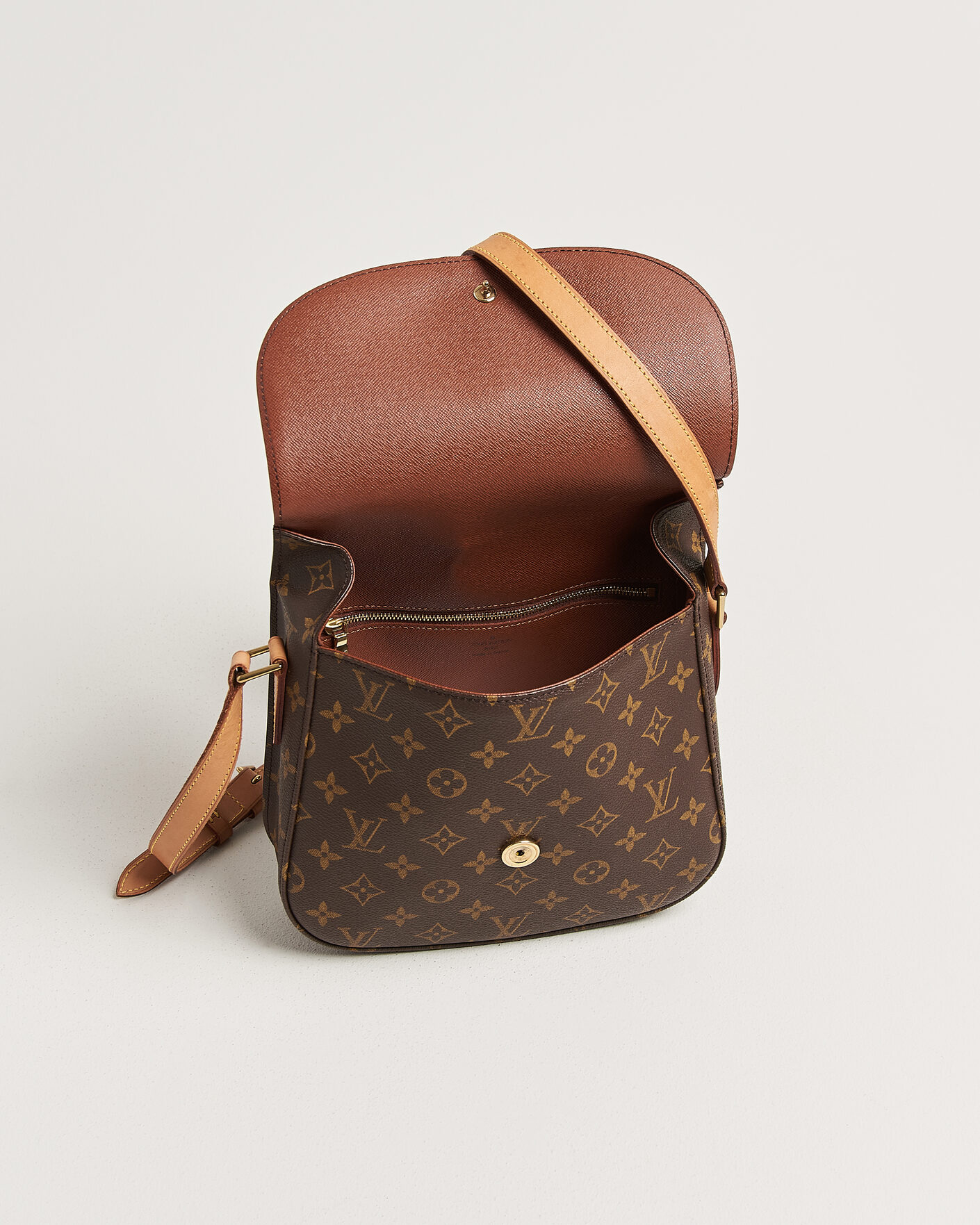 Heren | Pre-Owned & Vintage Bags | Louis Vuitton Pre-Owned | Saint Cloud GM Bag Monogram