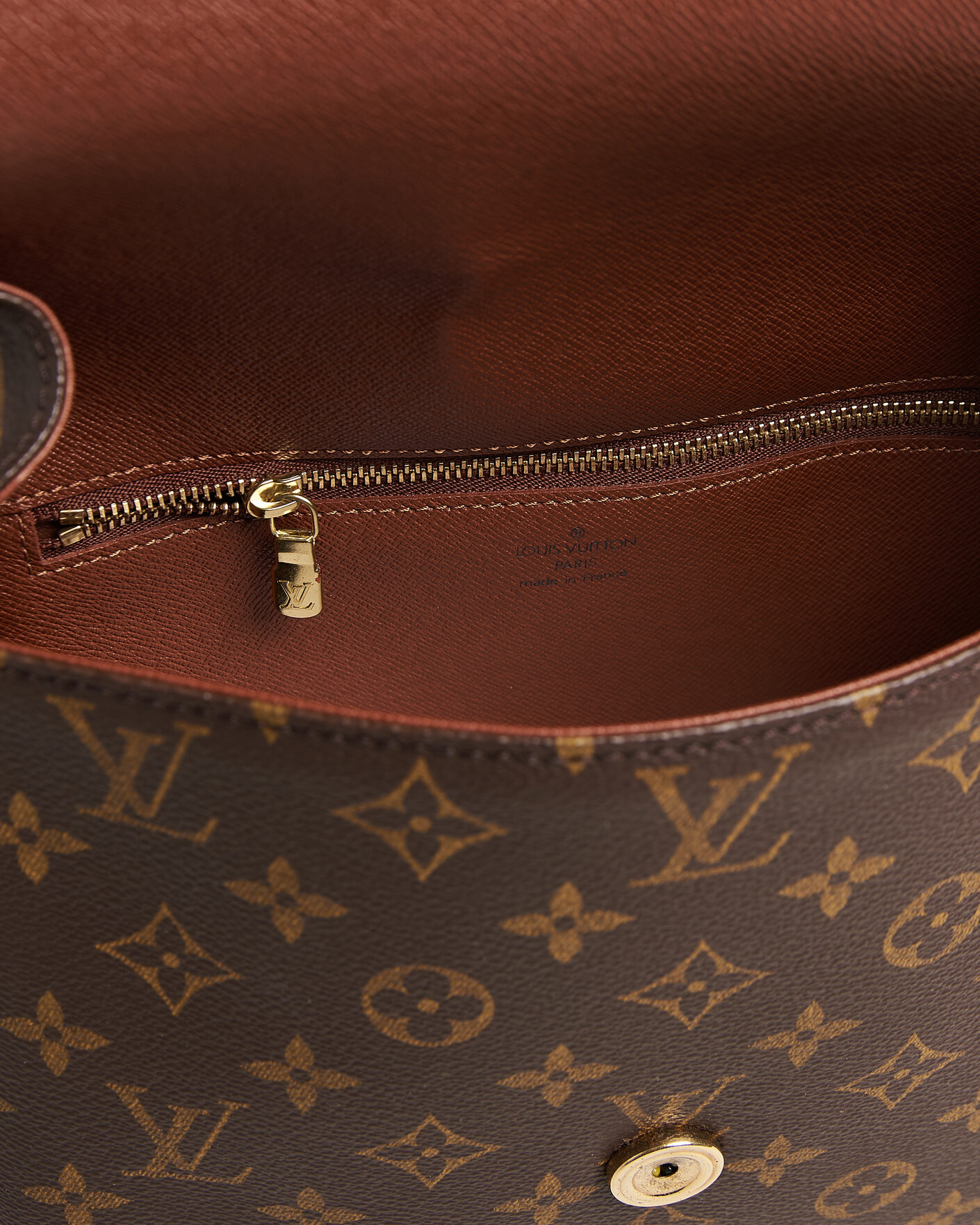 Heren | Pre-Owned & Vintage Bags | Louis Vuitton Pre-Owned | Saint Cloud GM Bag Monogram