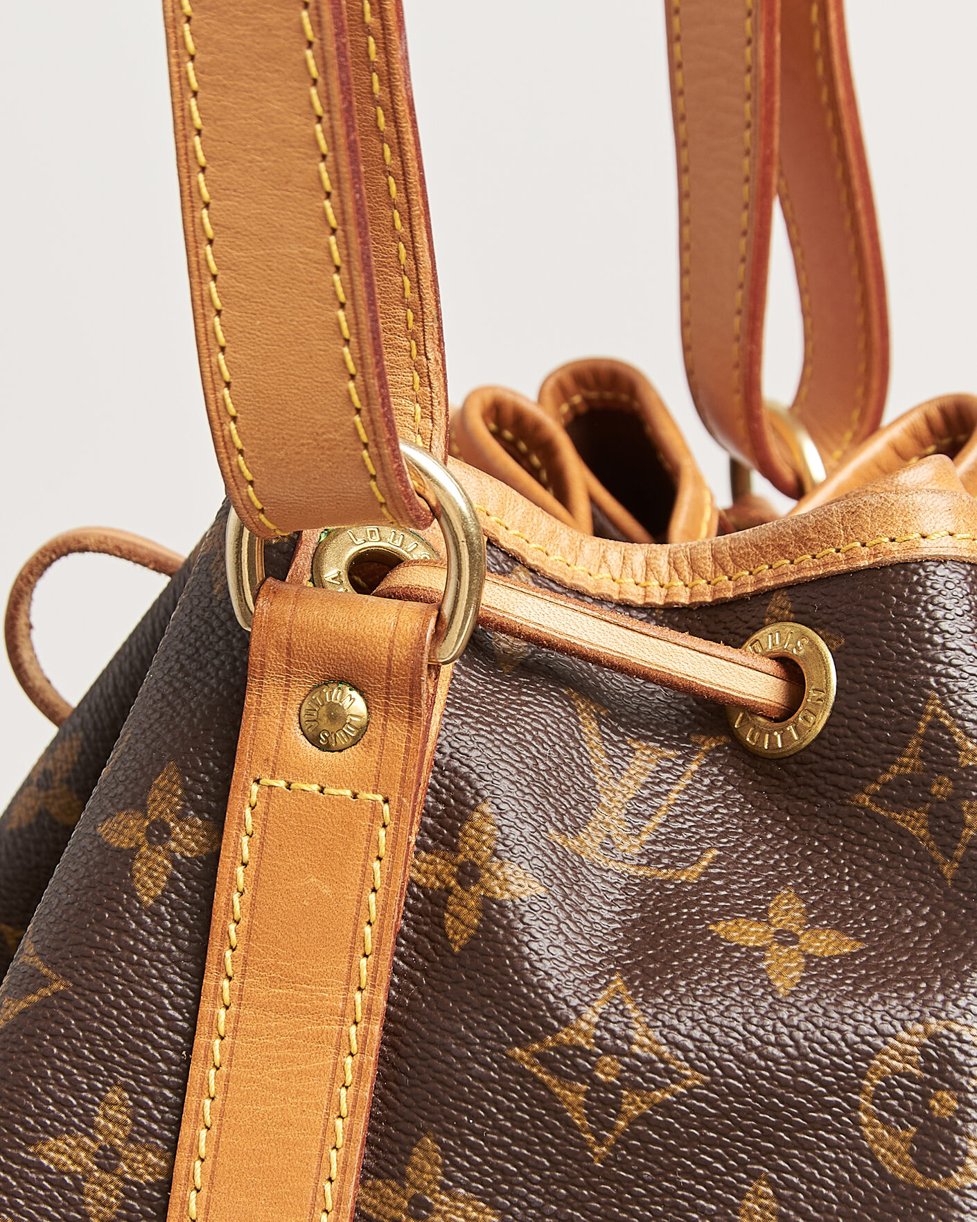 Heren | Pre-Owned & Vintage Bags | Louis Vuitton Pre-Owned | Petit Noé Monogram