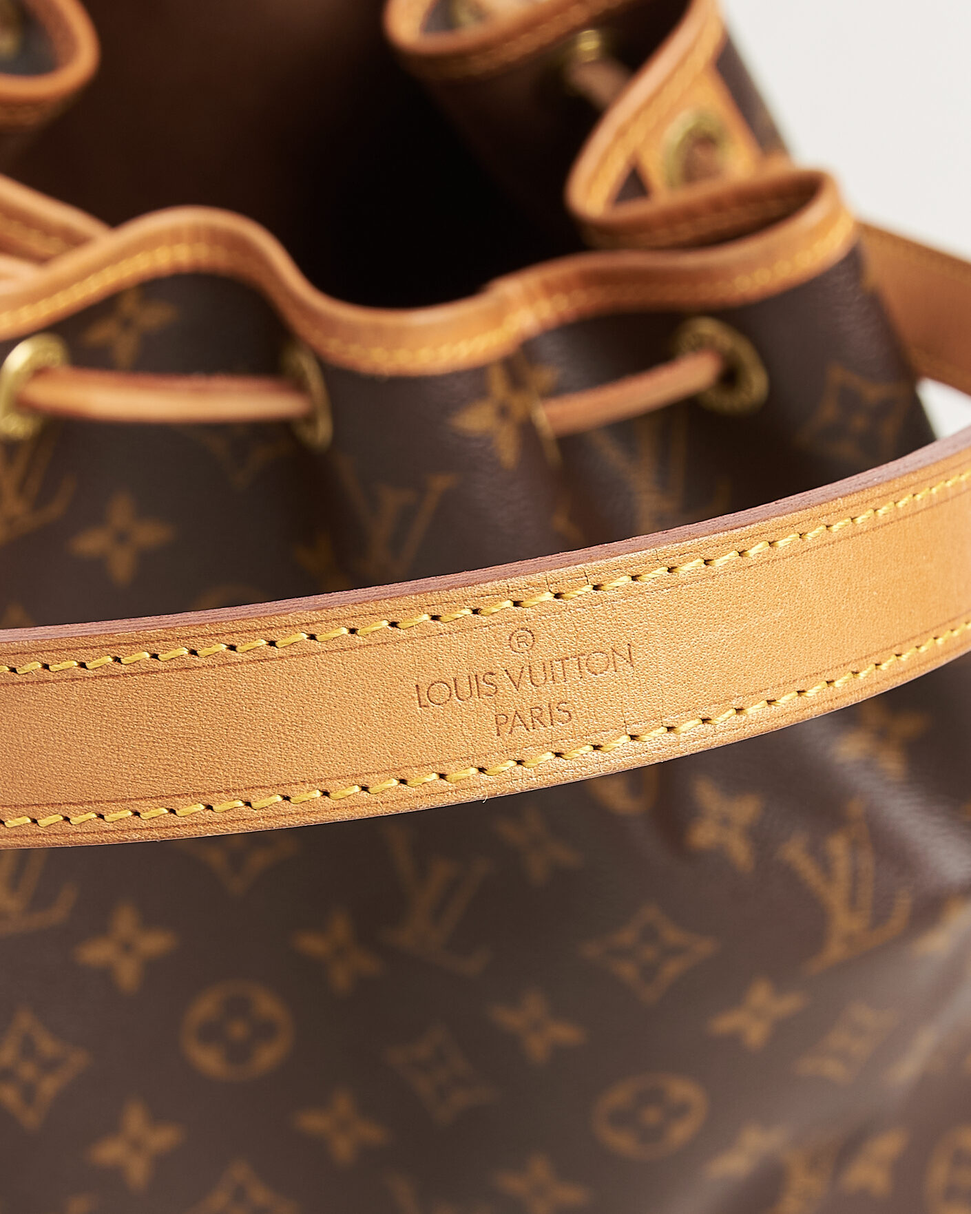 Heren | Pre-Owned & Vintage Bags | Louis Vuitton Pre-Owned | Petit Noé Monogram