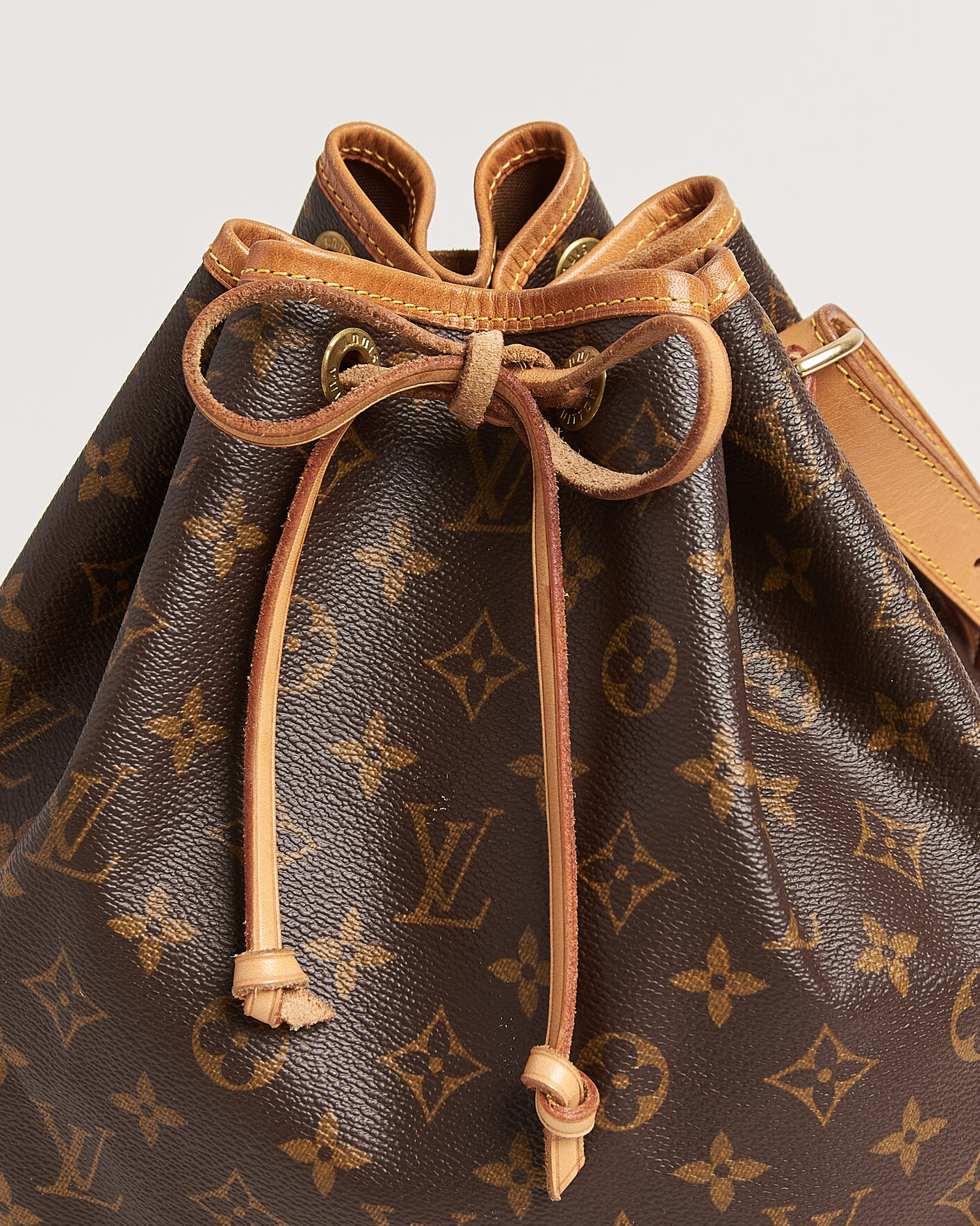 Heren | Pre-Owned & Vintage Bags | Louis Vuitton Pre-Owned | Petit Noé Monogram