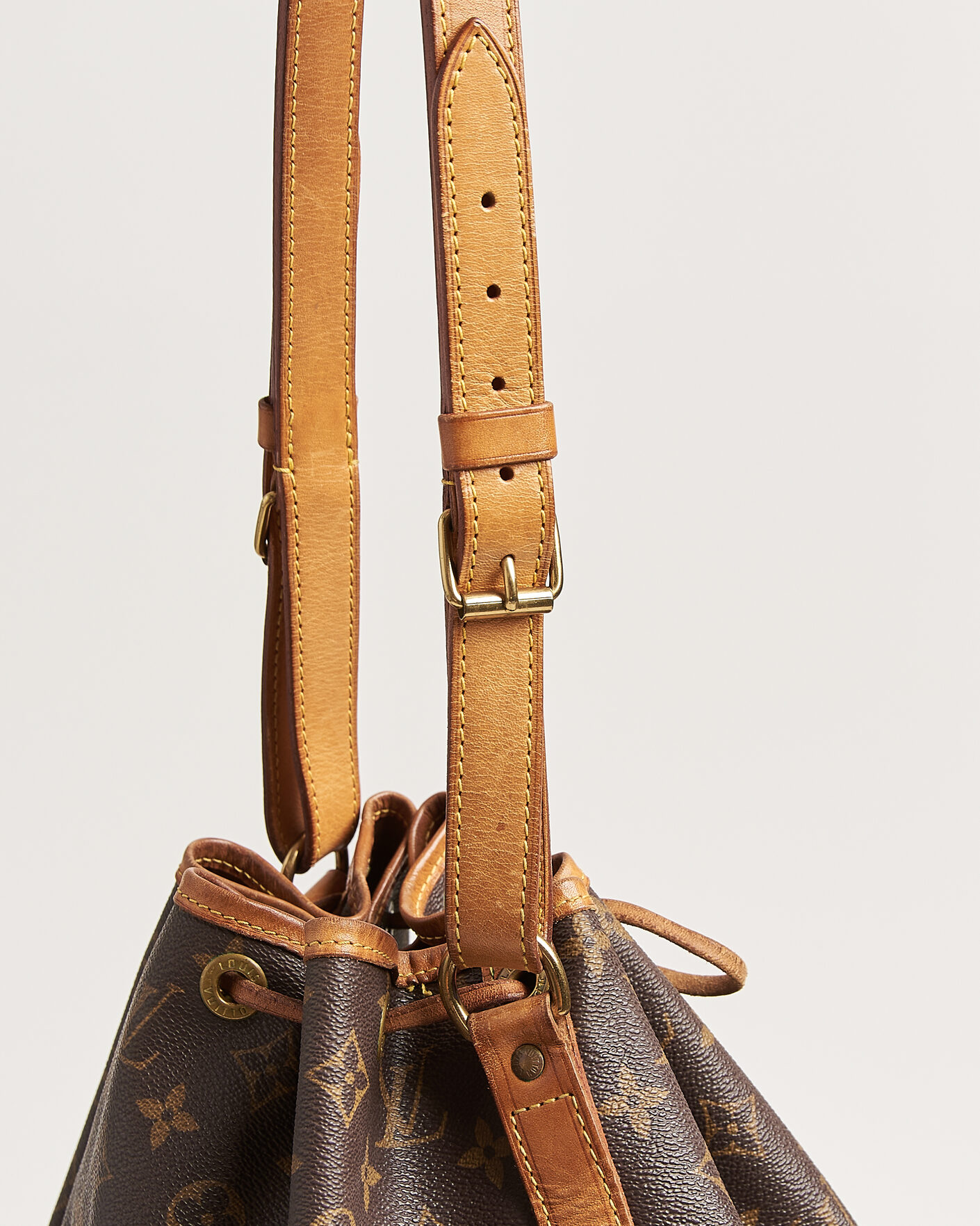 Heren | Pre-Owned & Vintage Bags | Louis Vuitton Pre-Owned | Petit Noé Monogram