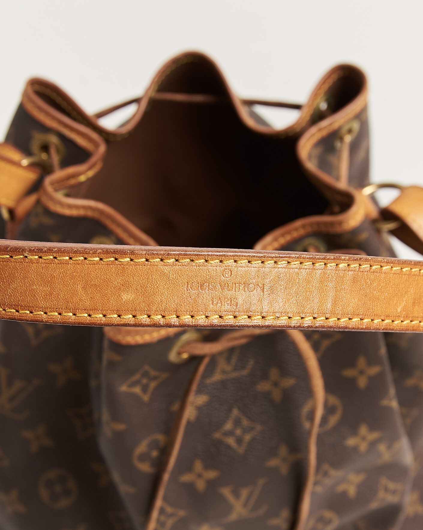 Heren | Pre-Owned & Vintage Bags | Louis Vuitton Pre-Owned | Petit Noé Monogram