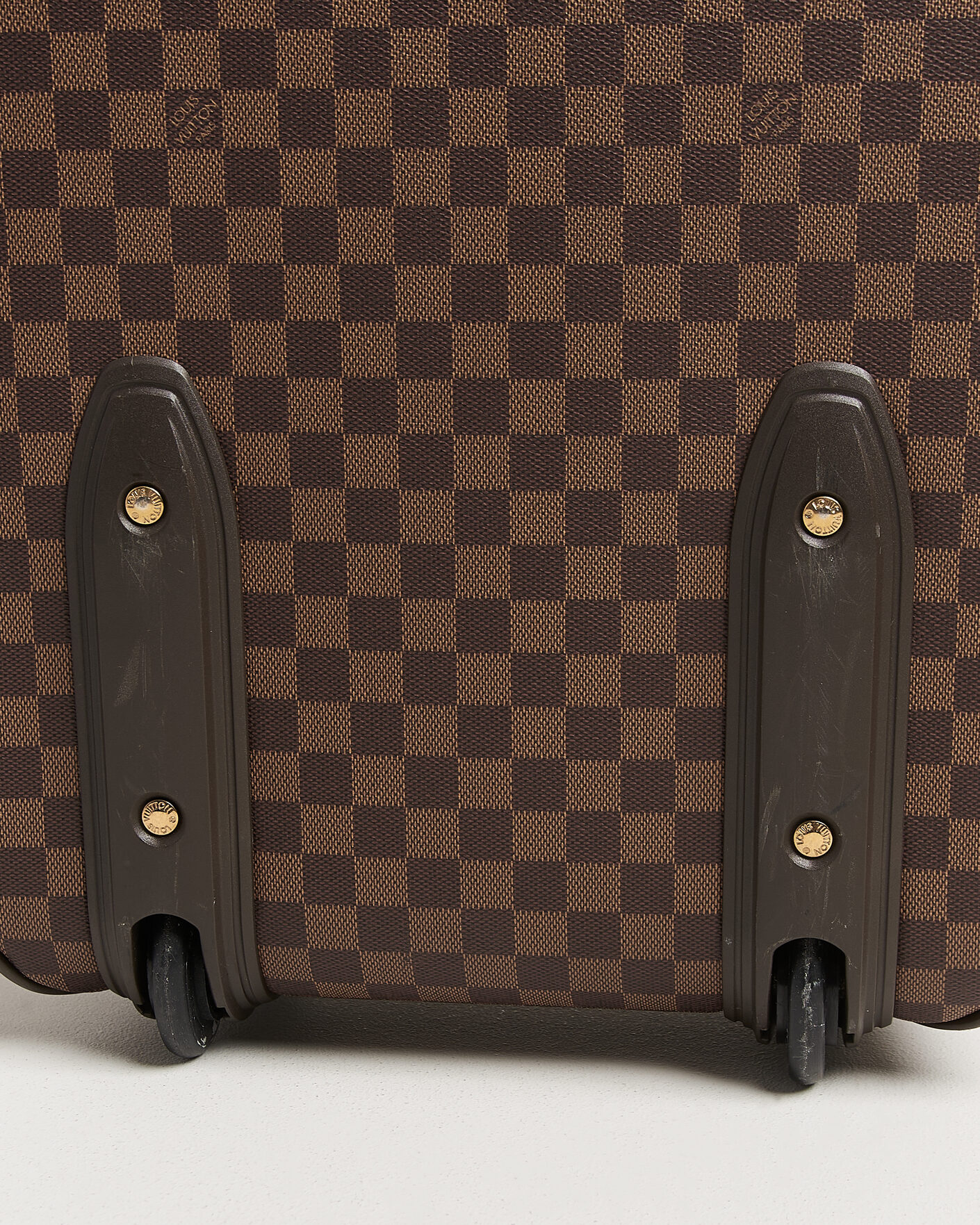 Heren | Pre-Owned & Vintage Bags | Louis Vuitton Pre-Owned | Pegase 45 Trolley Case Damier Ebene