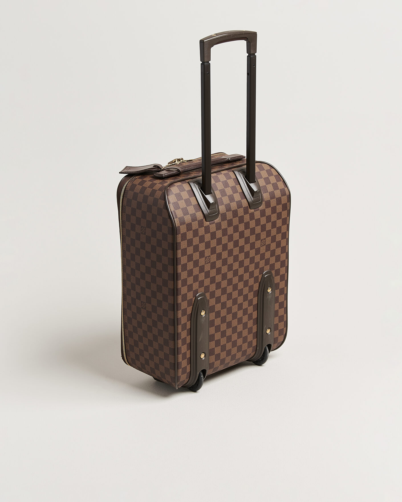 Heren | Pre-Owned & Vintage Bags | Louis Vuitton Pre-Owned | Pegase 45 Trolley Case Damier Ebene