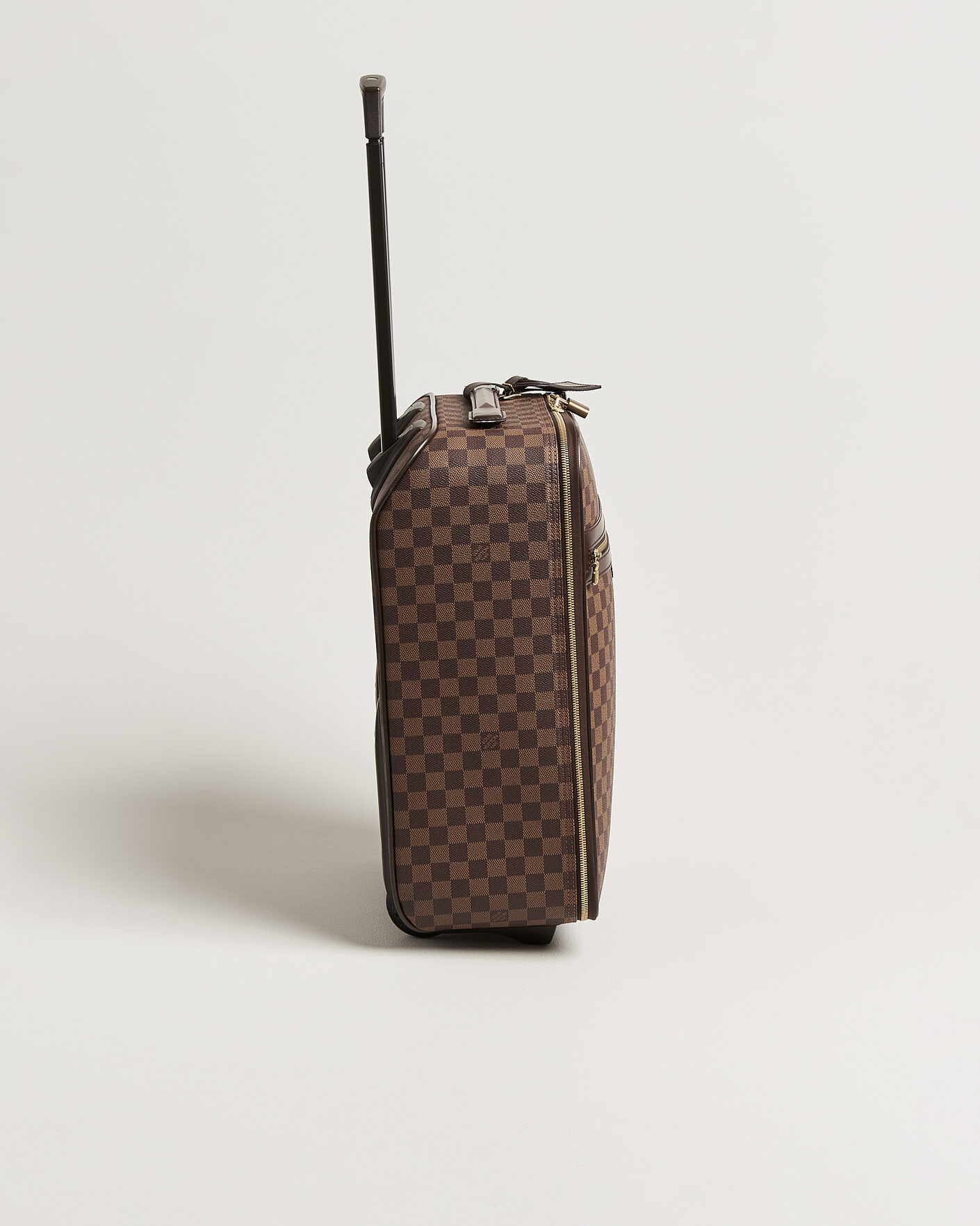 Heren | Pre-Owned & Vintage Bags | Louis Vuitton Pre-Owned | Pegase 45 Trolley Case Damier Ebene
