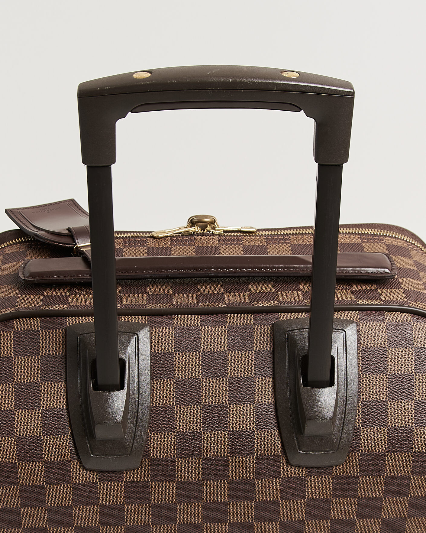 Heren | Pre-Owned & Vintage Bags | Louis Vuitton Pre-Owned | Pegase 45 Trolley Case Damier Ebene