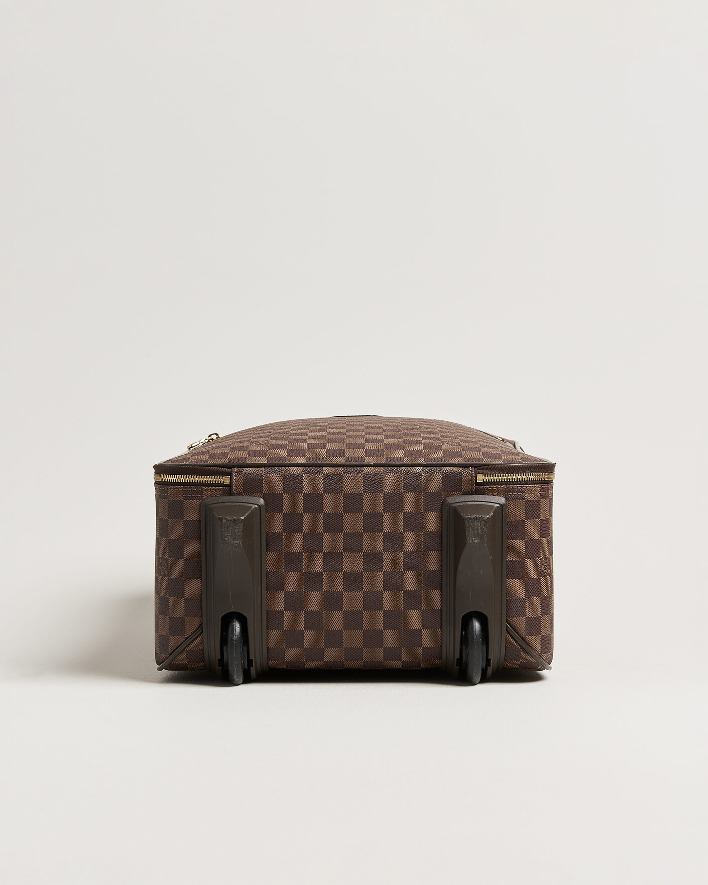 Heren | Pre-Owned & Vintage Bags | Louis Vuitton Pre-Owned | Pegase 45 Trolley Case Damier Ebene