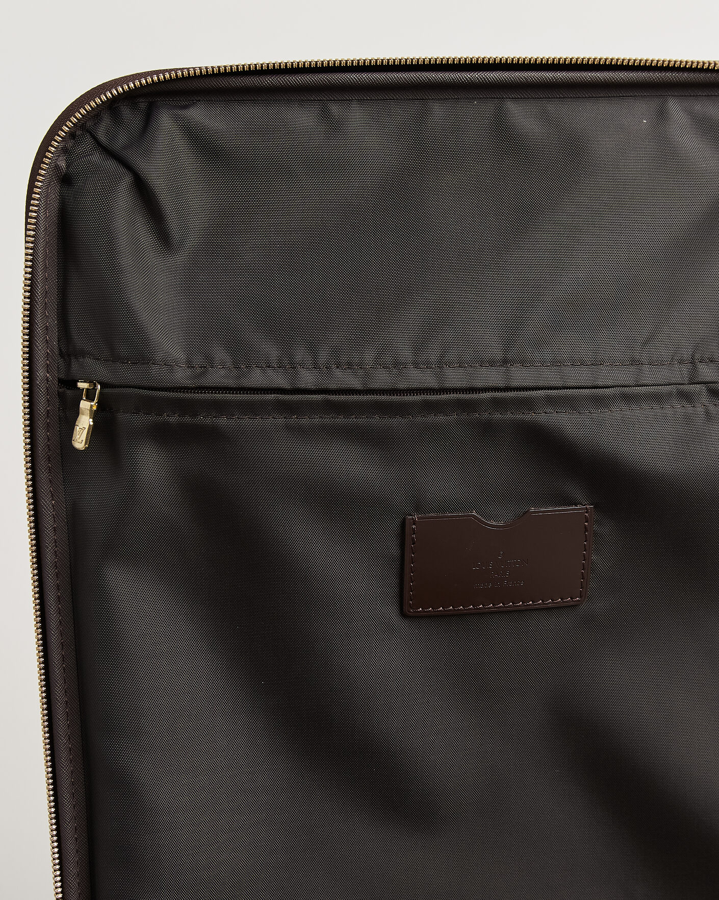 Heren | Pre-Owned & Vintage Bags | Louis Vuitton Pre-Owned | Pegase 45 Trolley Case Damier Ebene