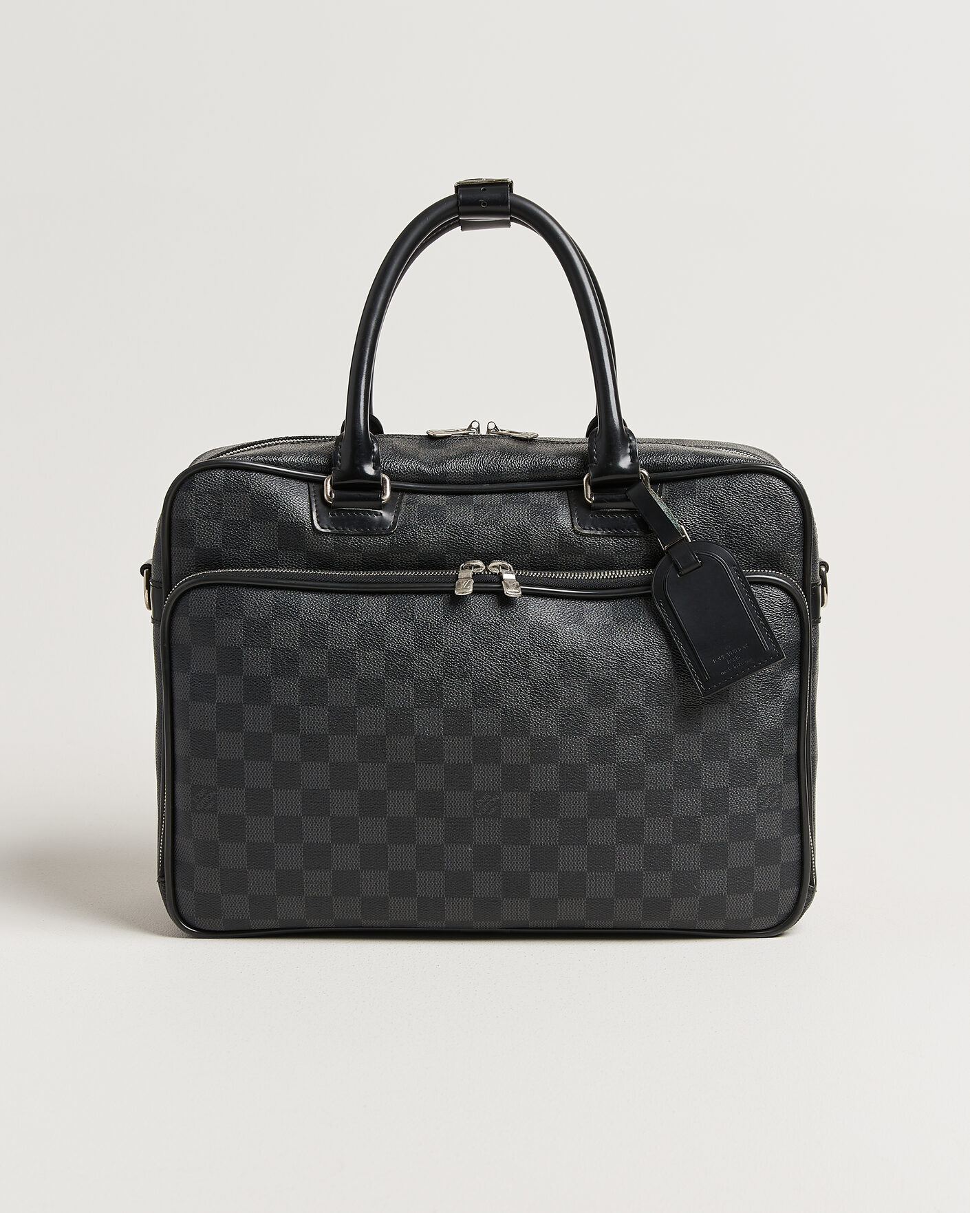 Heren | Pre-Owned & Vintage Bags | Louis Vuitton Pre-Owned | Agal Bag Damier Graphite