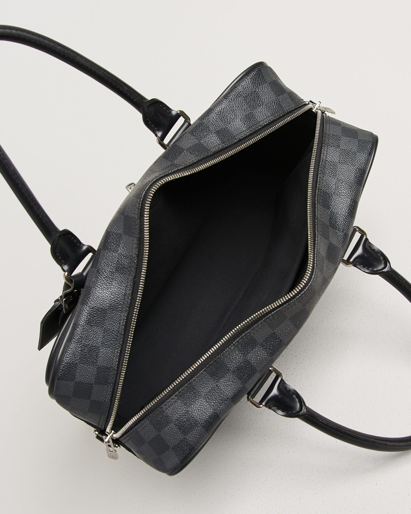 Heren | Pre-Owned & Vintage Bags | Louis Vuitton Pre-Owned | Agal Bag Damier Graphite