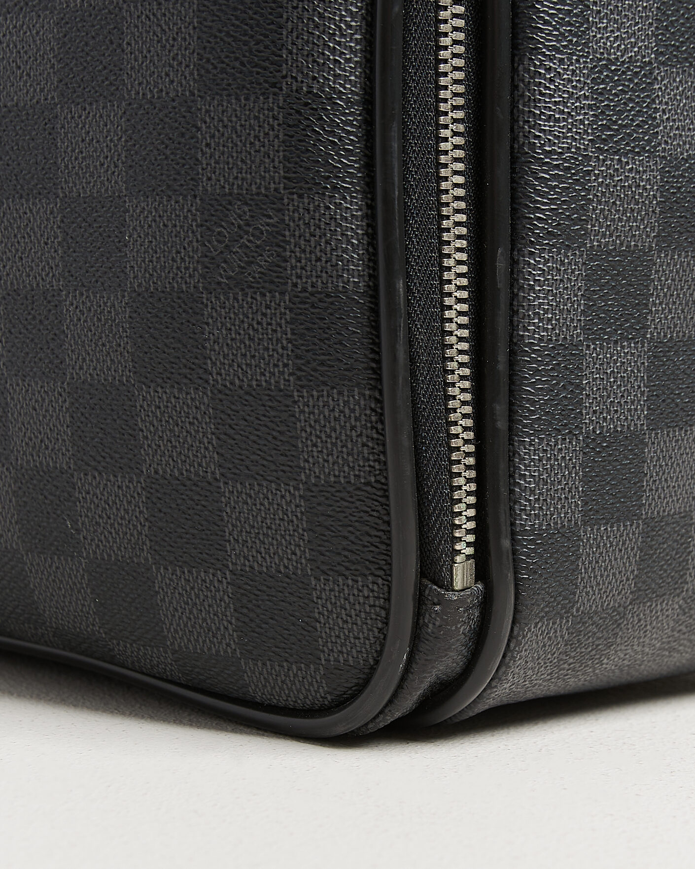 Heren | Pre-Owned & Vintage Bags | Louis Vuitton Pre-Owned | Agal Bag Damier Graphite