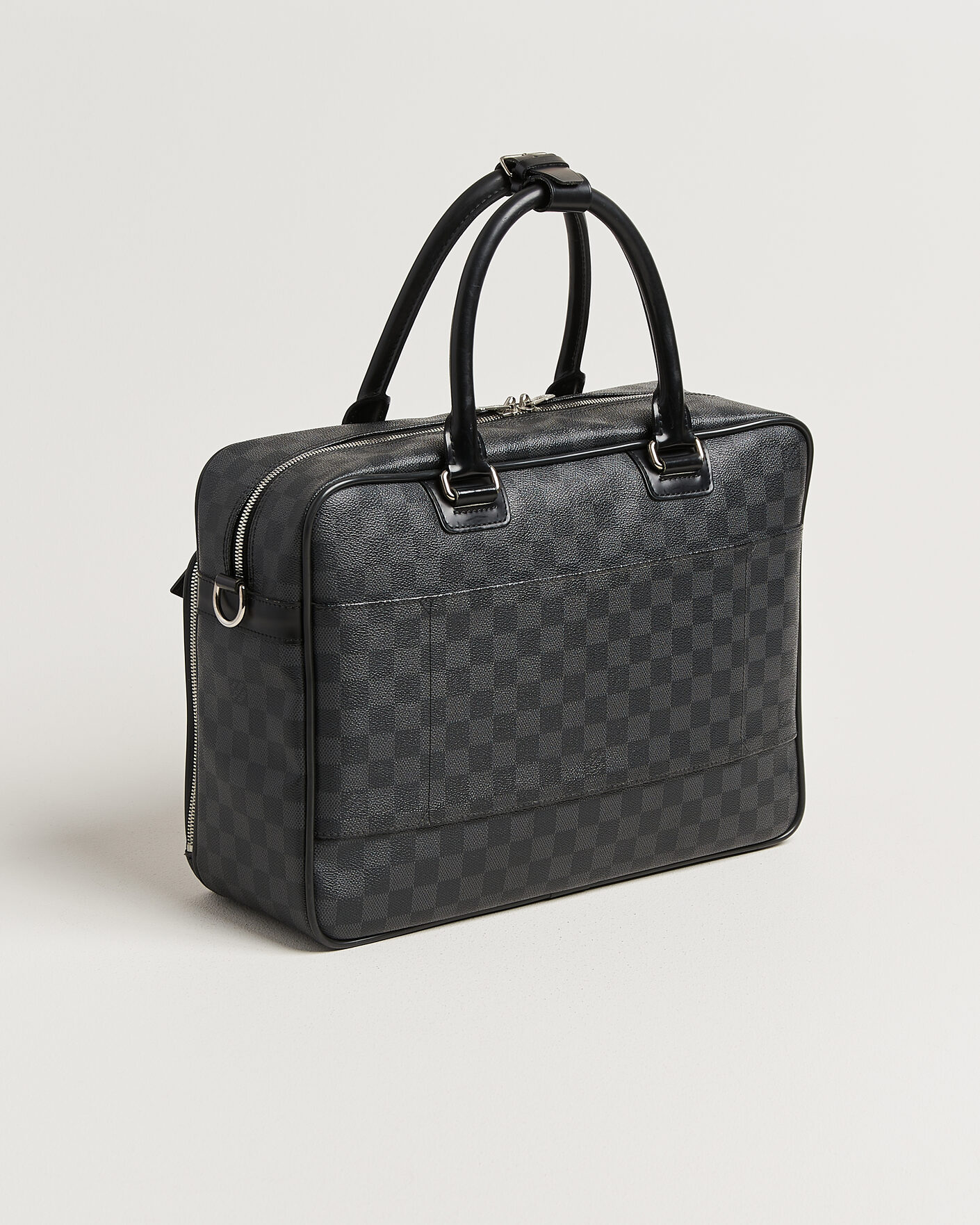 Heren | Pre-Owned & Vintage Bags | Louis Vuitton Pre-Owned | Agal Bag Damier Graphite