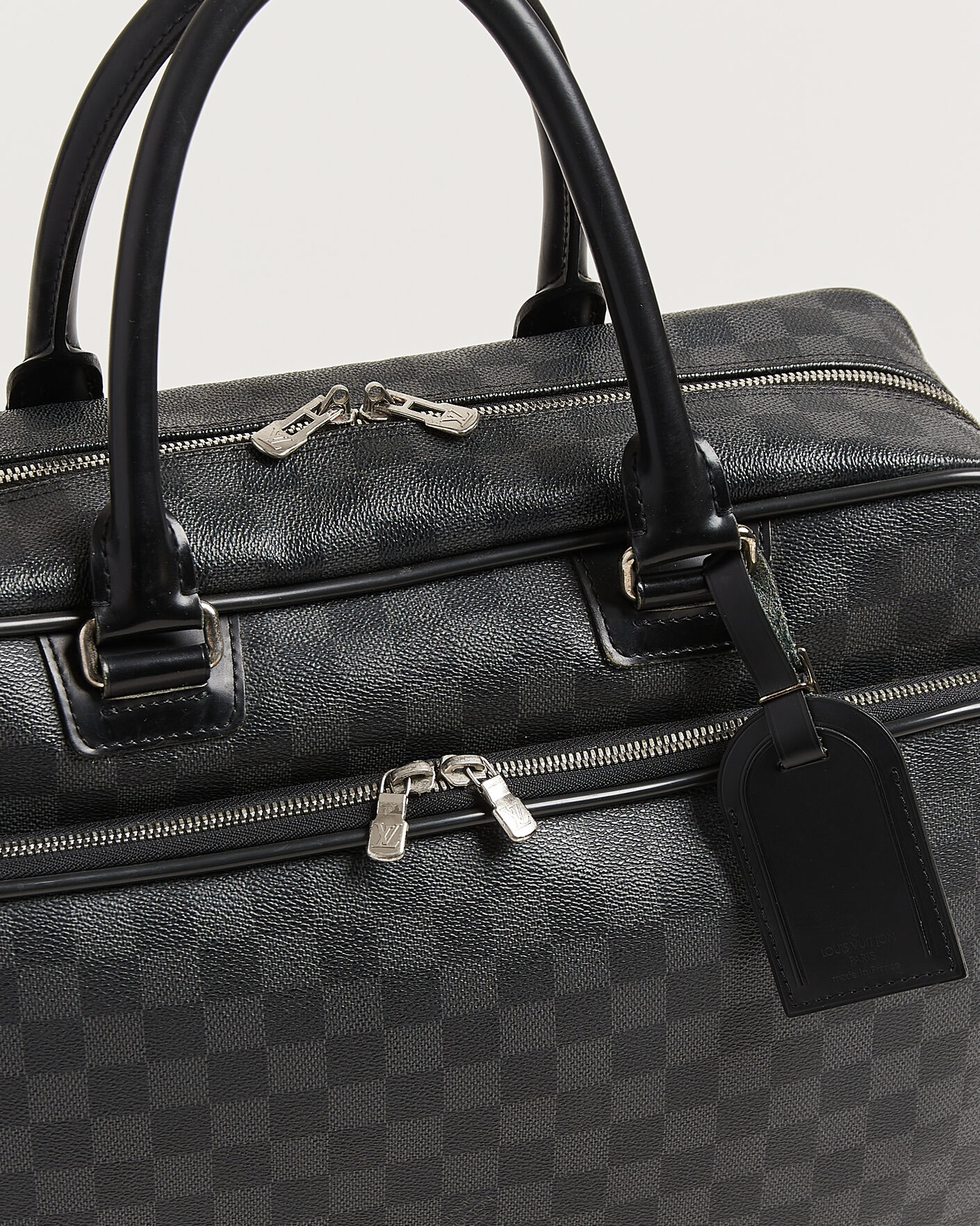 Heren | Pre-Owned & Vintage Bags | Louis Vuitton Pre-Owned | Agal Bag Damier Graphite