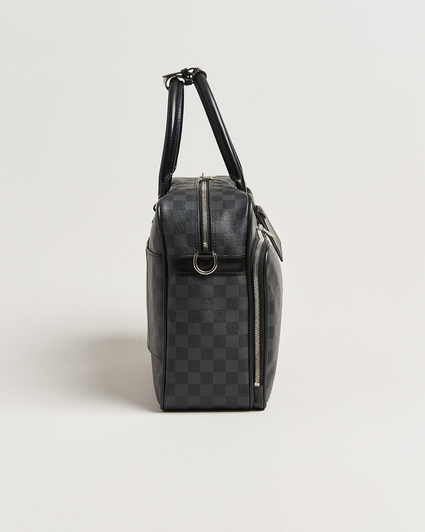 Heren | Pre-Owned & Vintage Bags | Louis Vuitton Pre-Owned | Agal Bag Damier Graphite