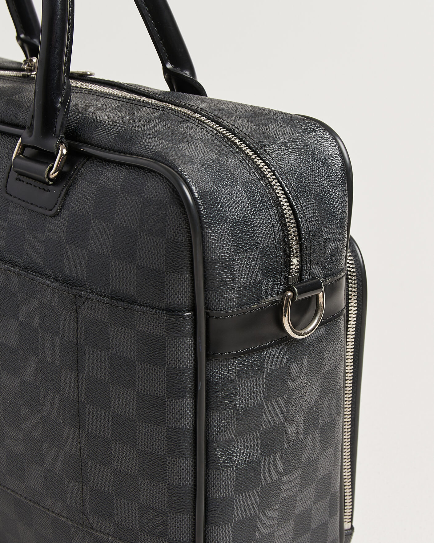 Heren | Pre-Owned & Vintage Bags | Louis Vuitton Pre-Owned | Agal Bag Damier Graphite