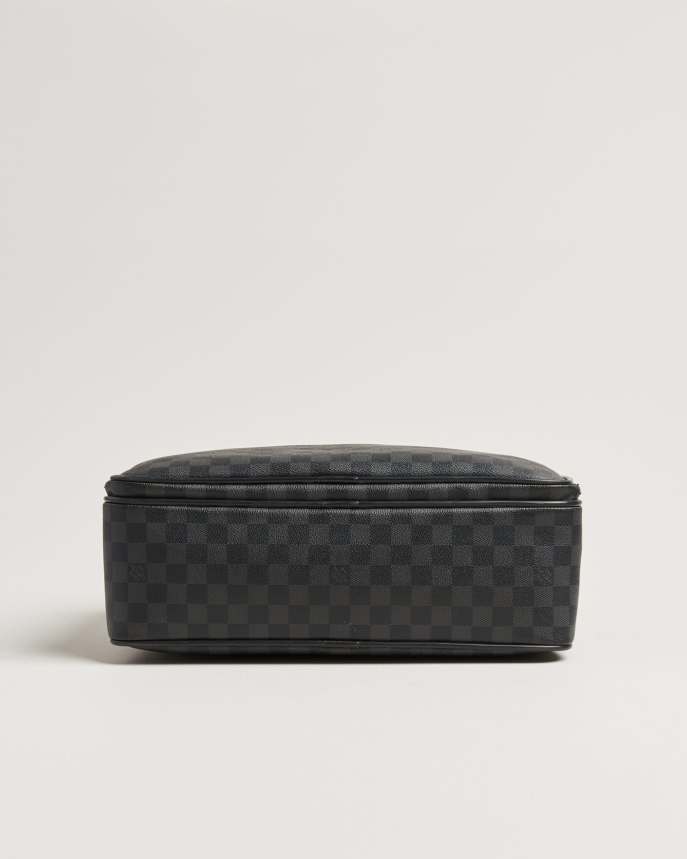 Heren | Pre-Owned & Vintage Bags | Louis Vuitton Pre-Owned | Agal Bag Damier Graphite