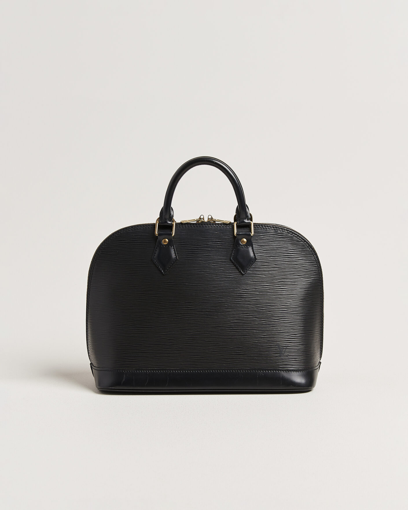 Heren | Pre-Owned & Vintage Bags | Louis Vuitton Pre-Owned | Alma PM Bag Epi Leather Black